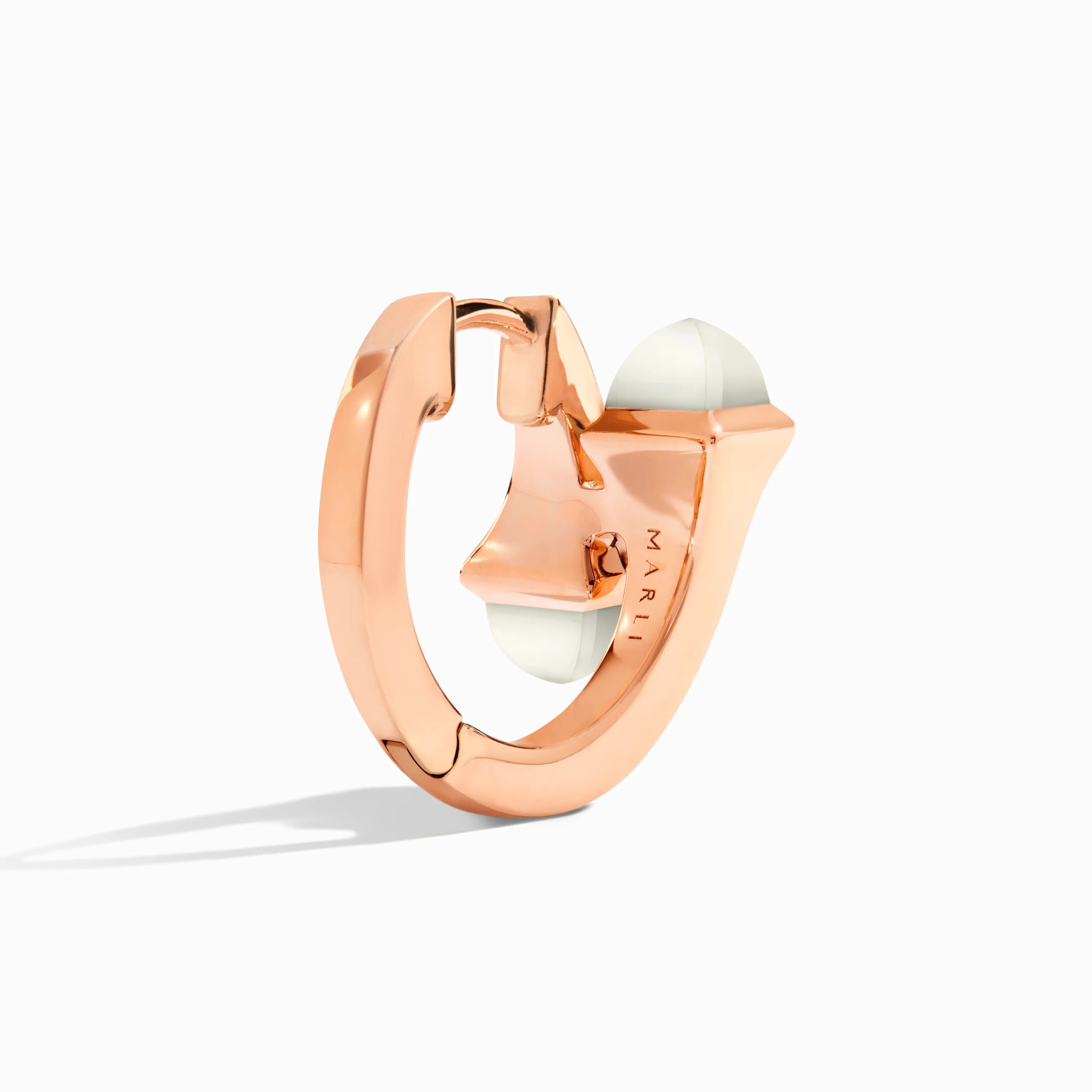 Cleo Diamond Huggie Earrings - Image 21