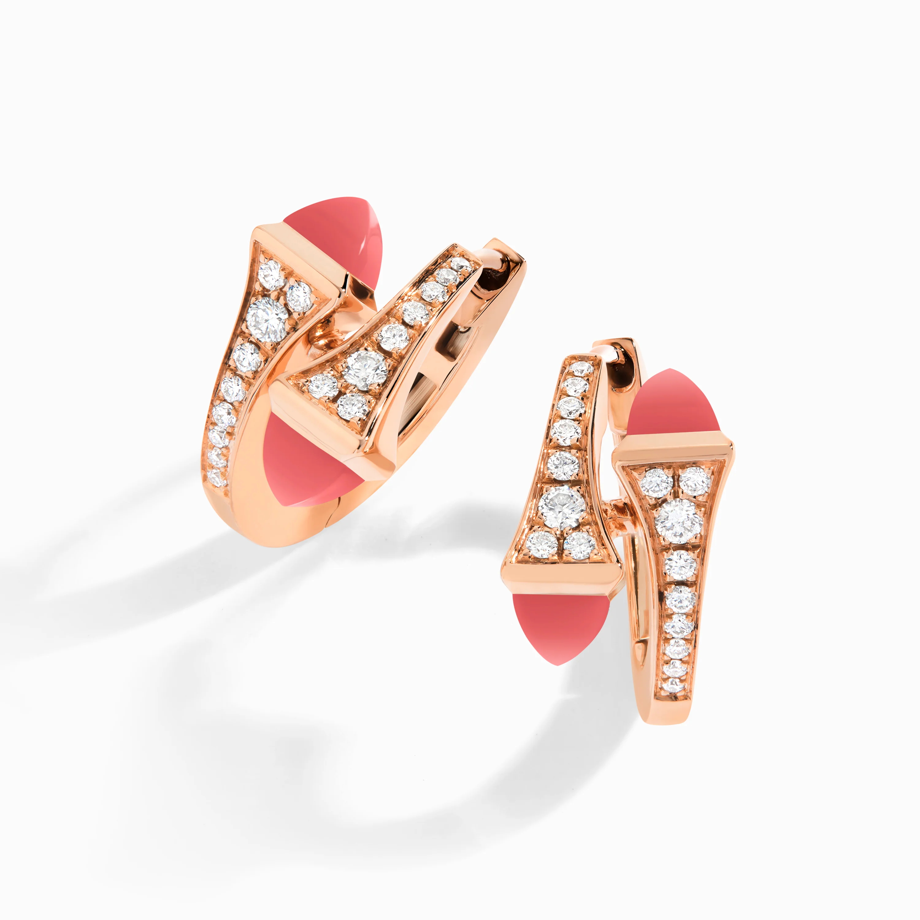 Cleo Diamond Huggie Earrings - Image 22