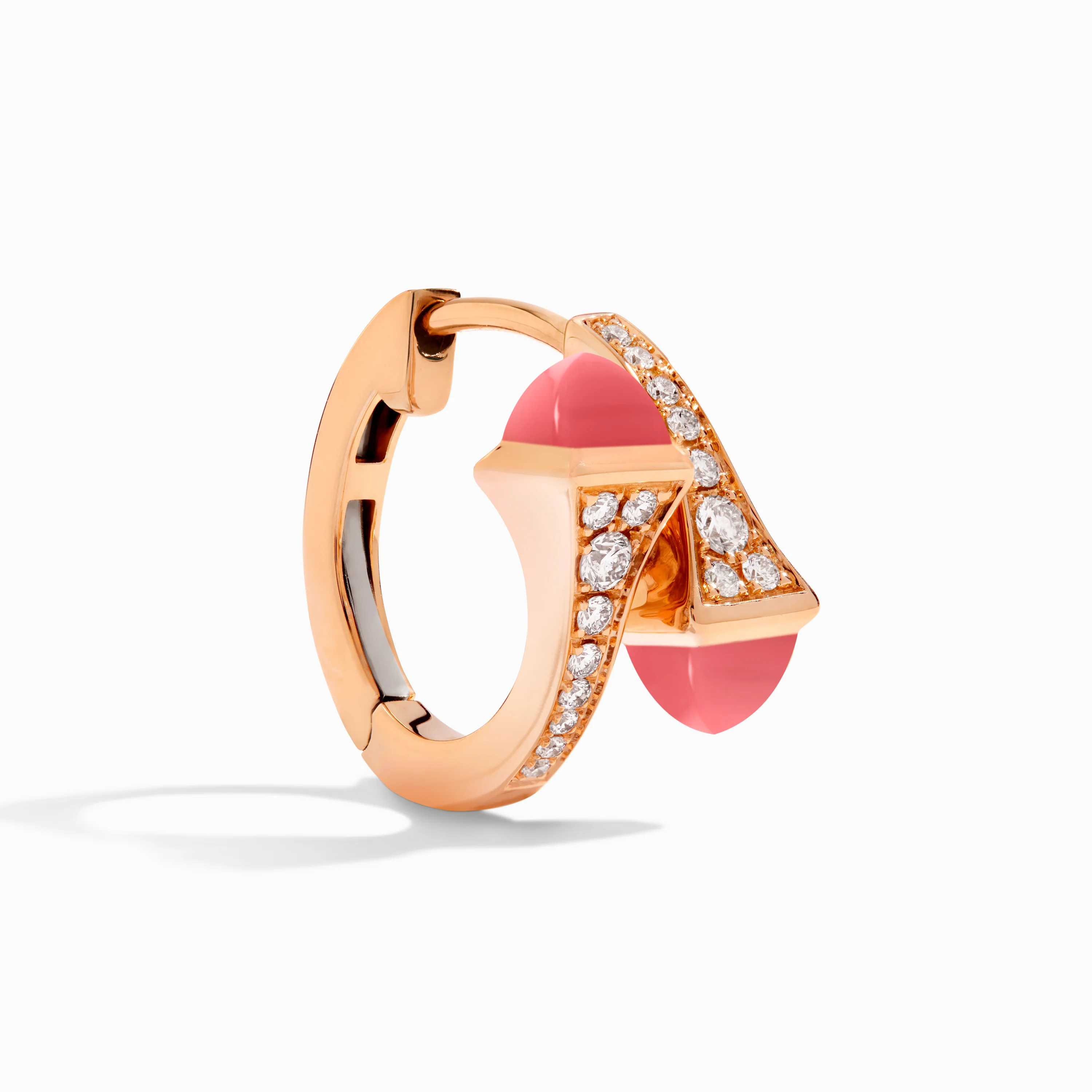 Cleo Diamond Huggie Earrings - Image 23
