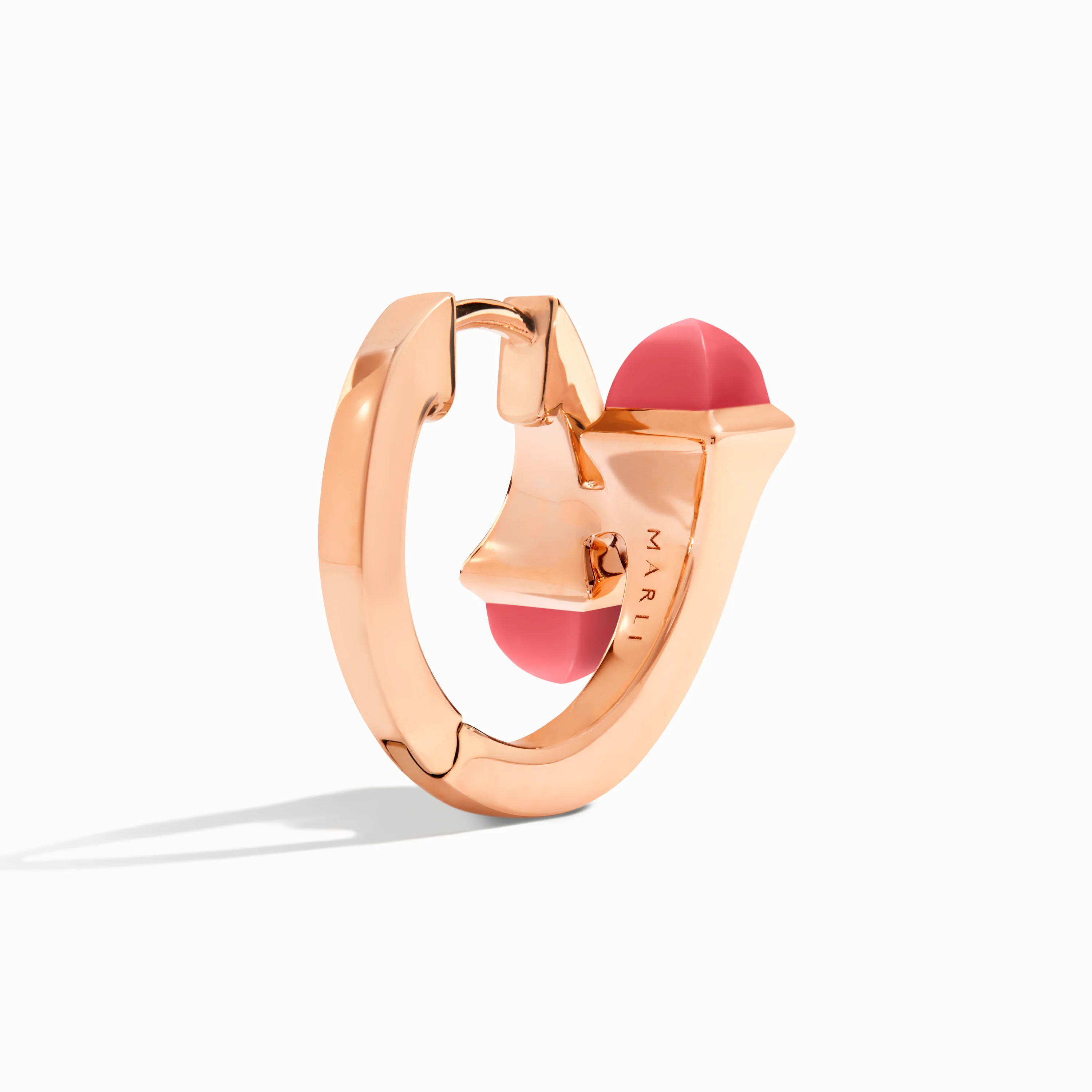 Cleo Diamond Huggie Earrings - Image 24