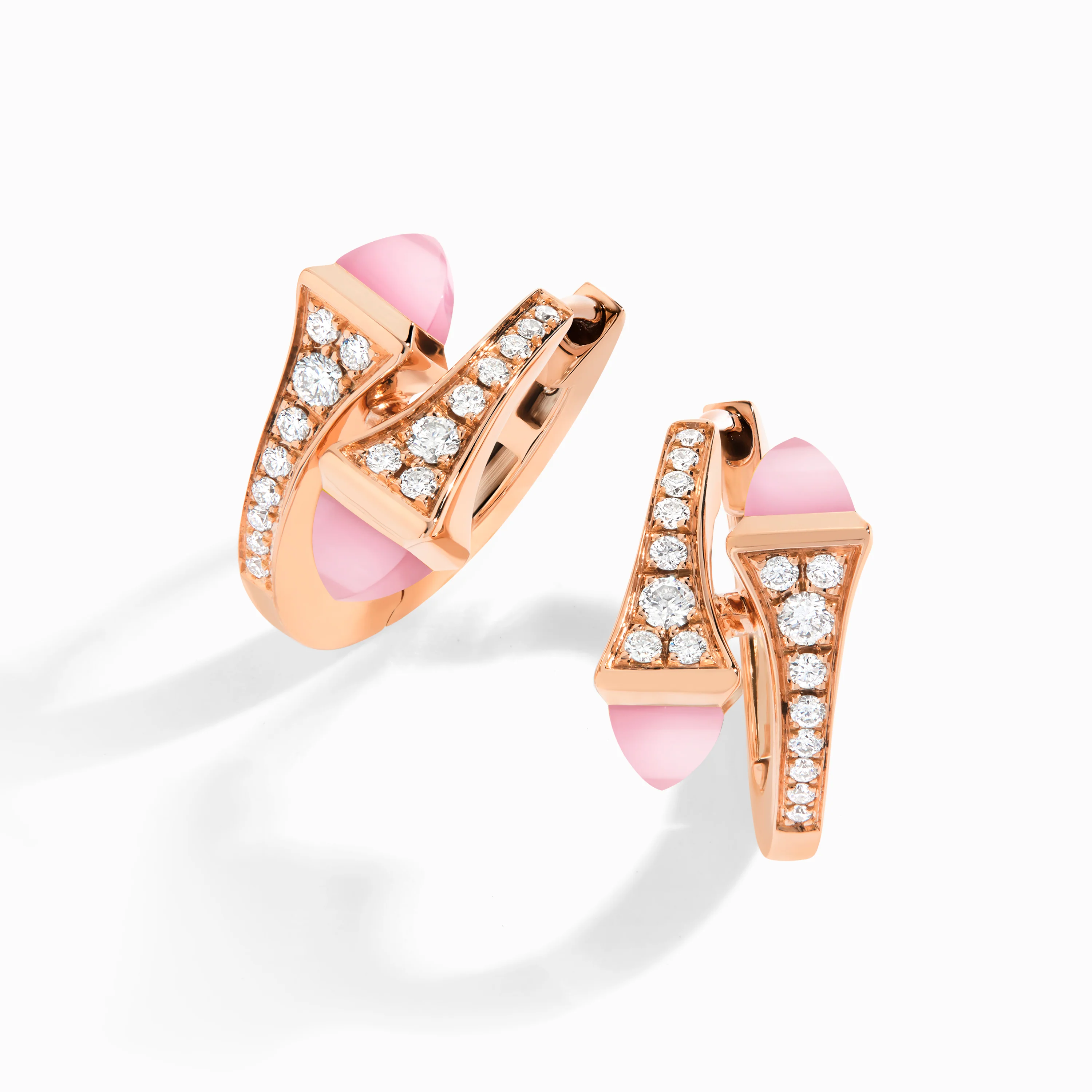 Cleo Diamond Huggie Earrings - Image 25