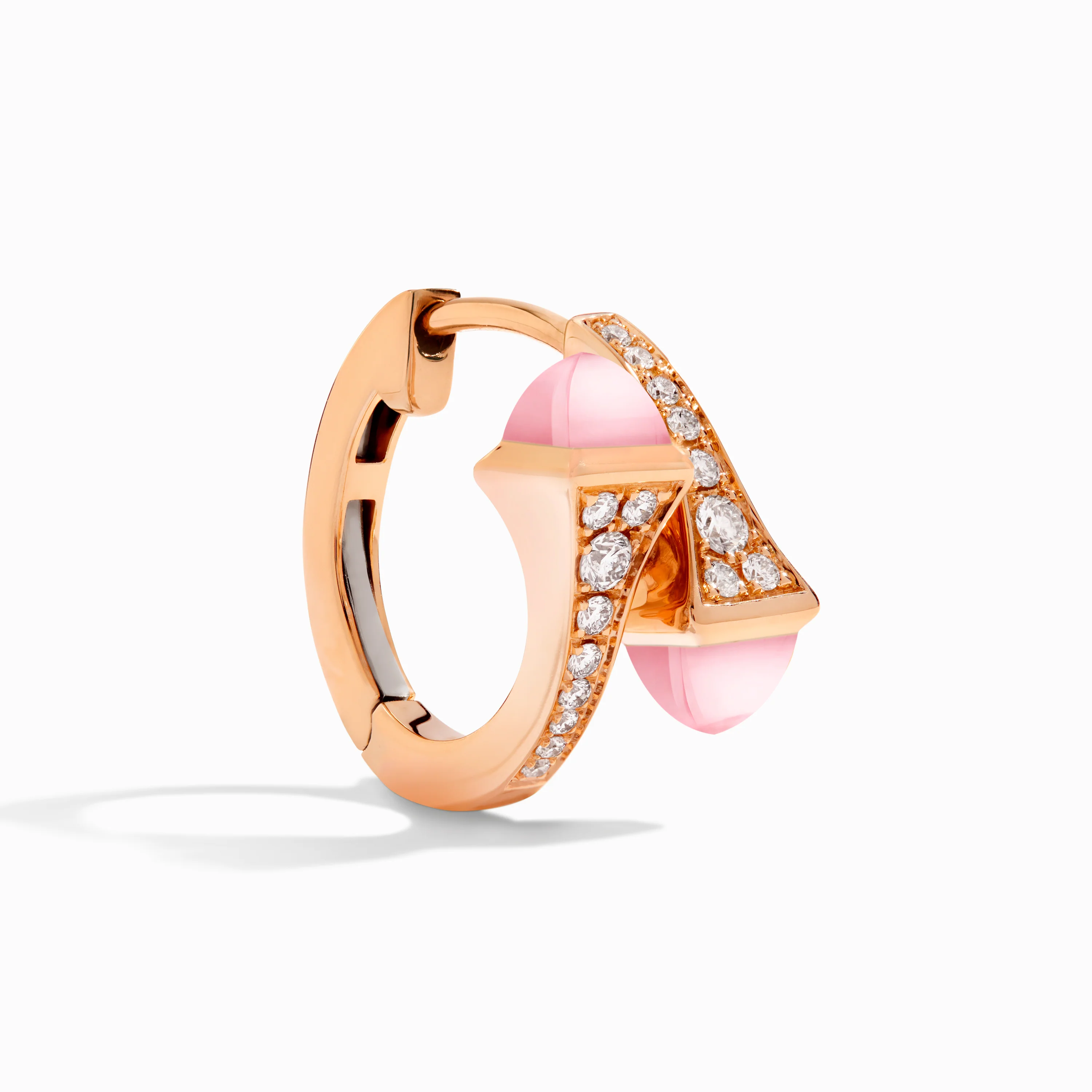 Cleo Diamond Huggie Earrings - Image 26