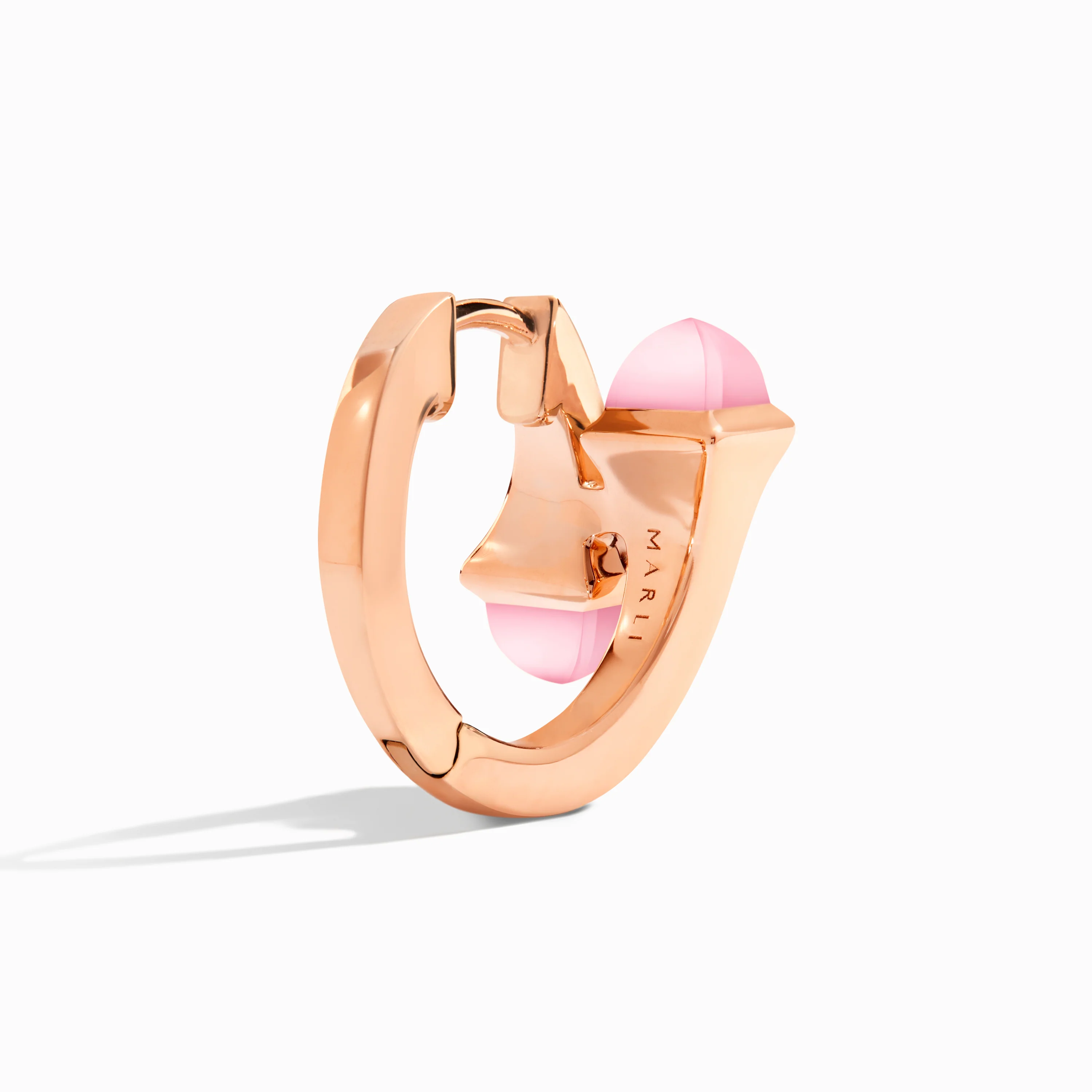 Cleo Diamond Huggie Earrings - Image 27