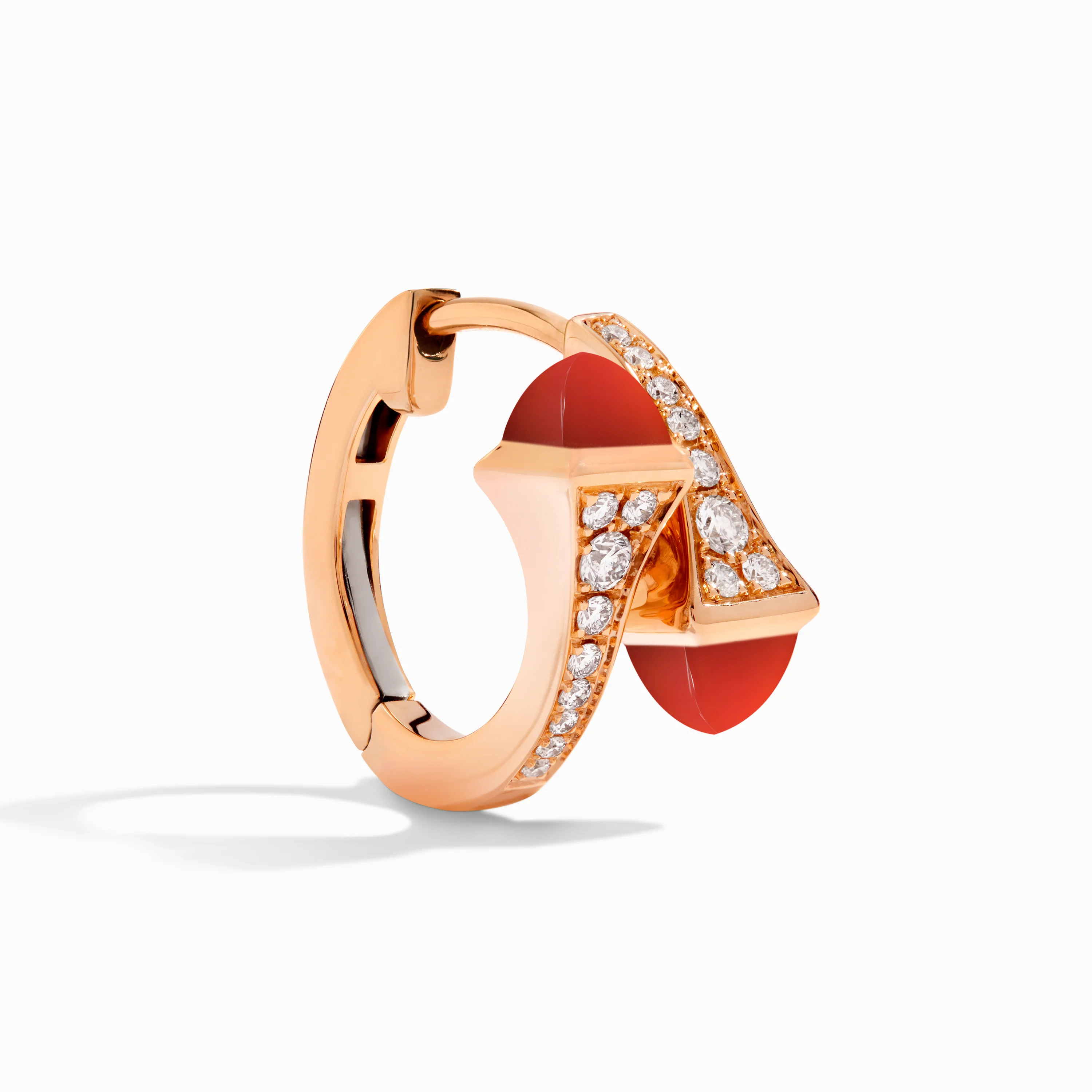 Cleo Diamond Huggie Earrings - Image 29