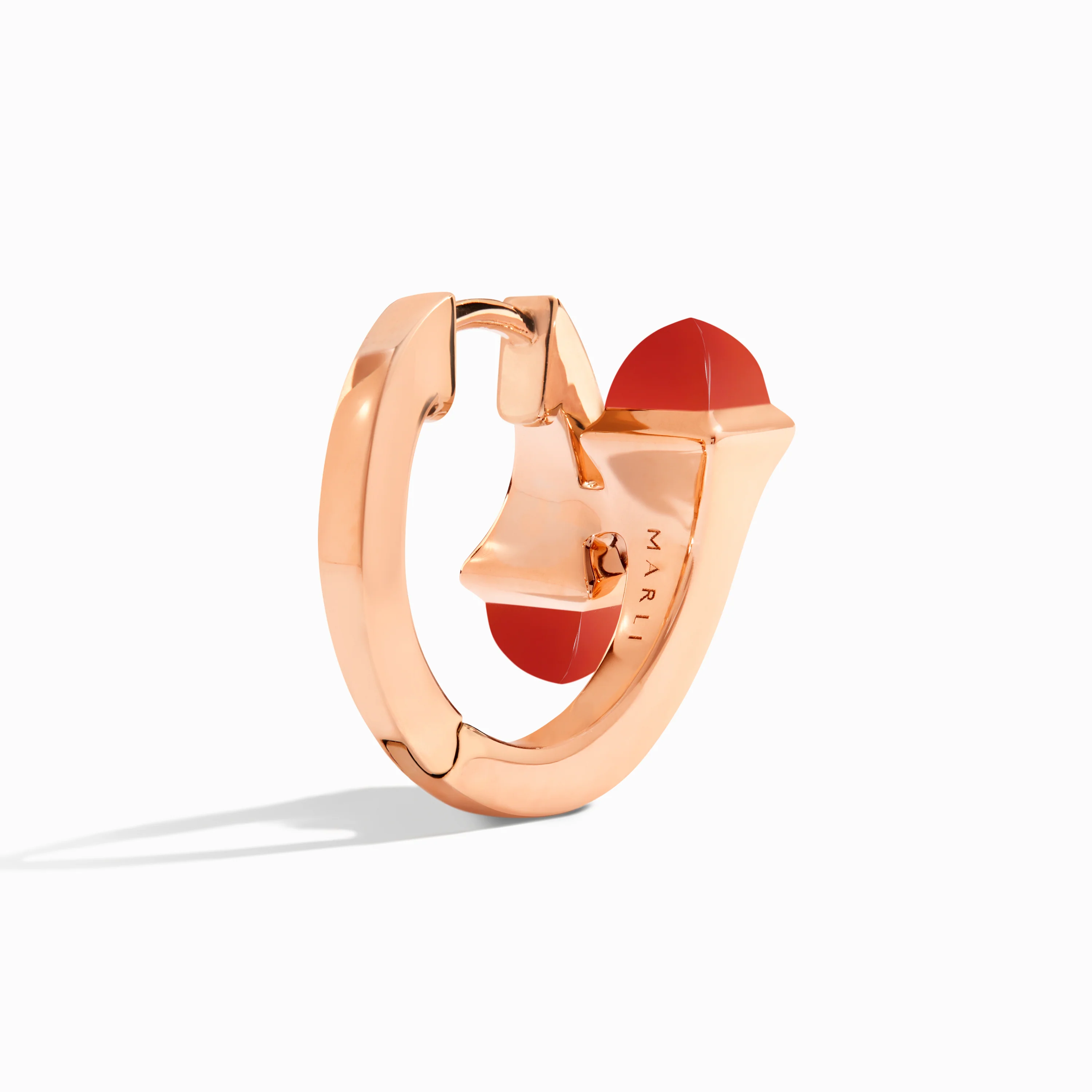 Cleo Diamond Huggie Earrings - Image 30