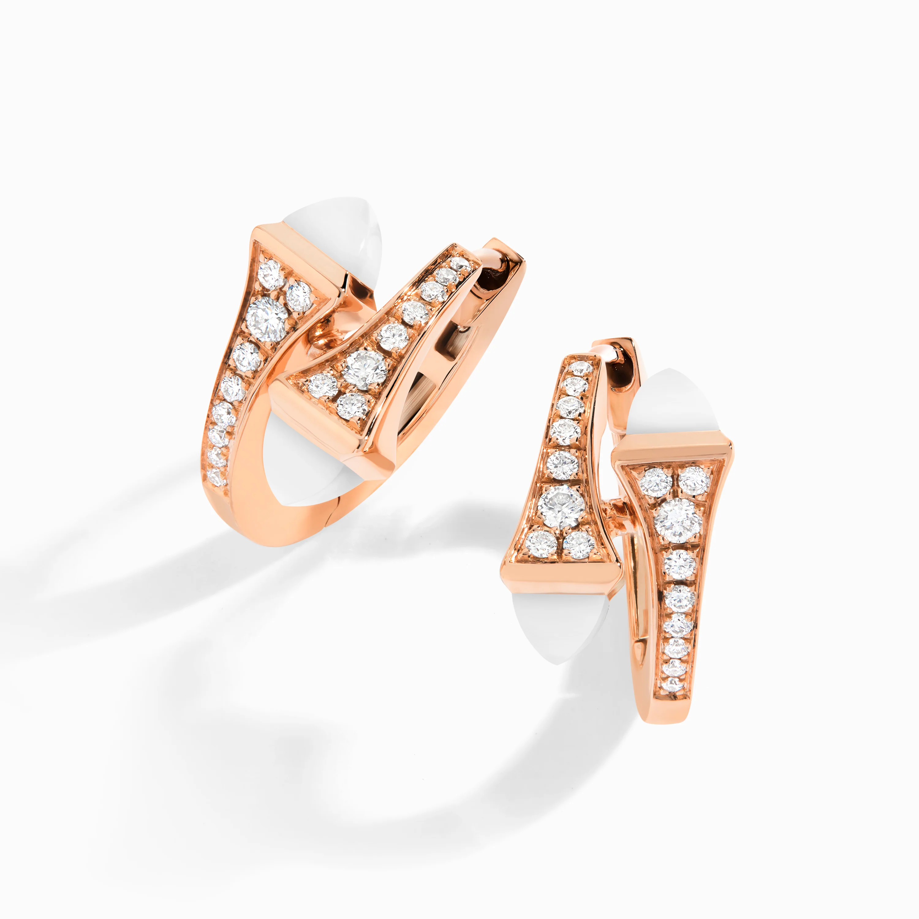 Cleo Diamond Huggie Earrings - Image 31