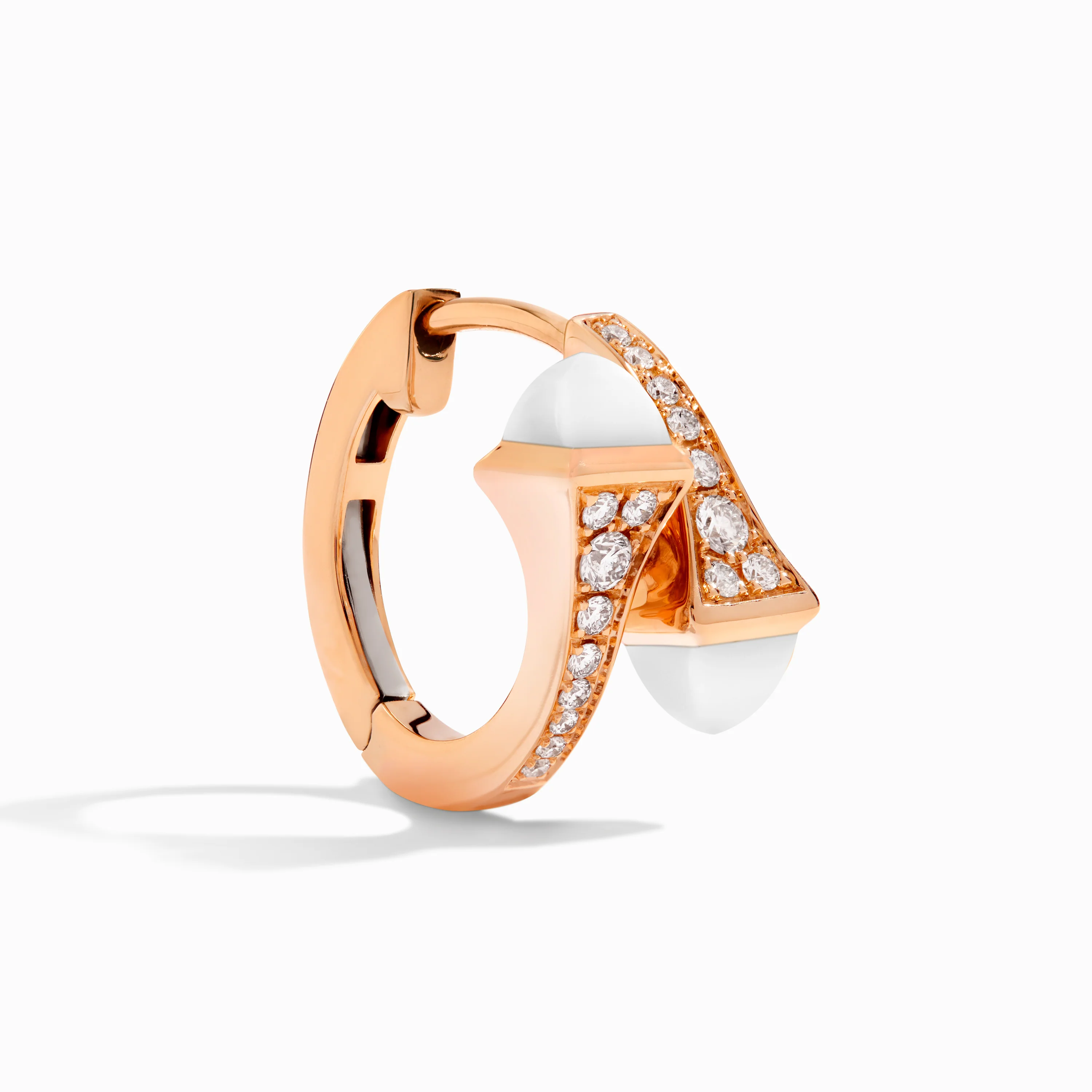 Cleo Diamond Huggie Earrings - Image 32