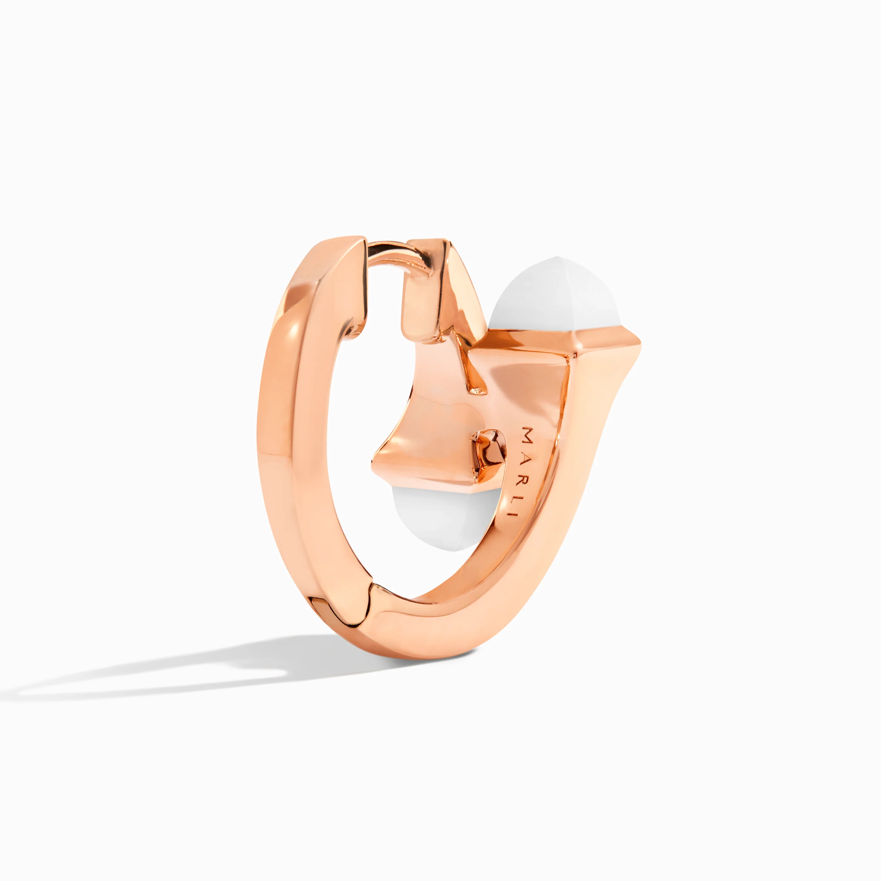 Cleo Diamond Huggie Earrings - Image 33
