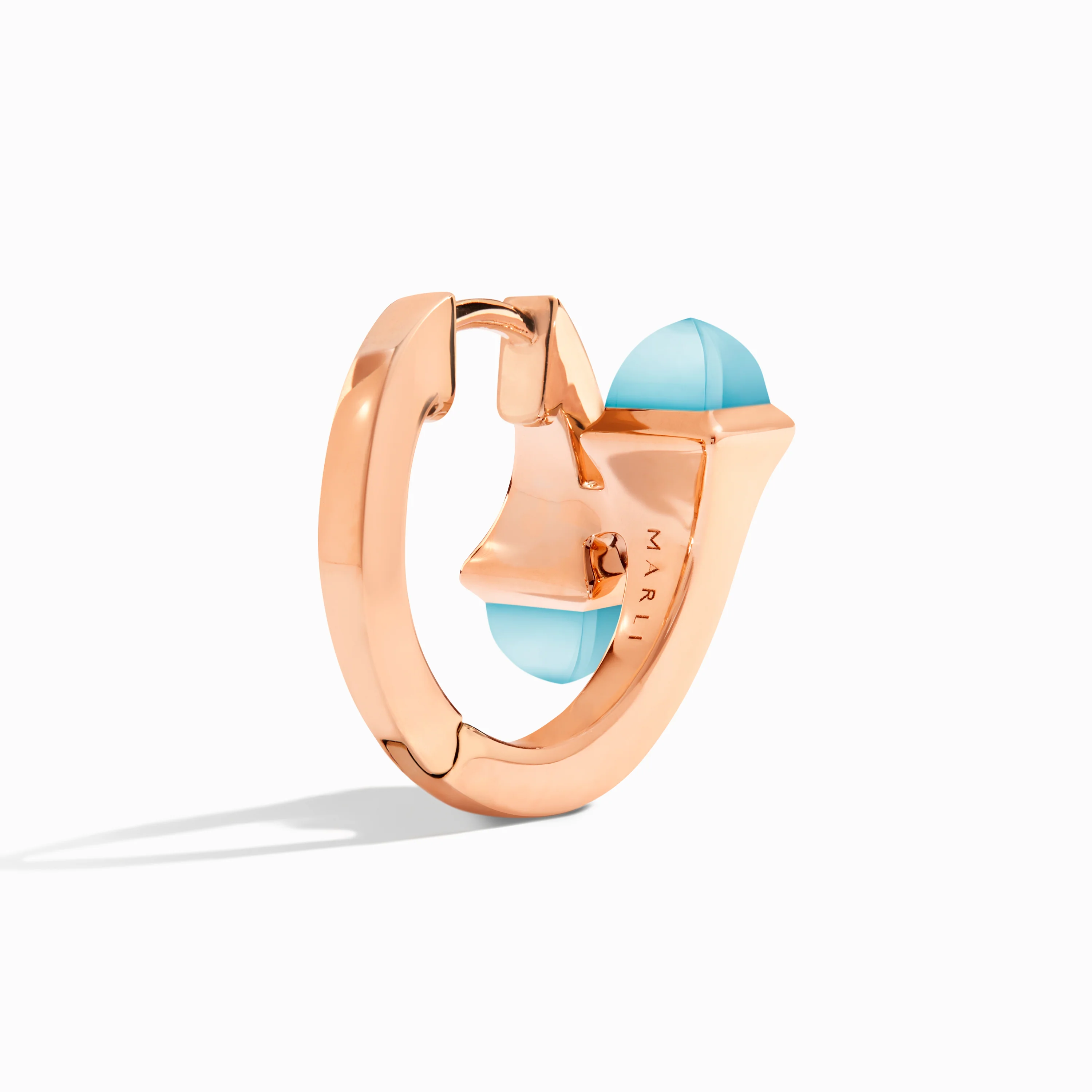 Cleo Diamond Huggie Earrings - Image 6
