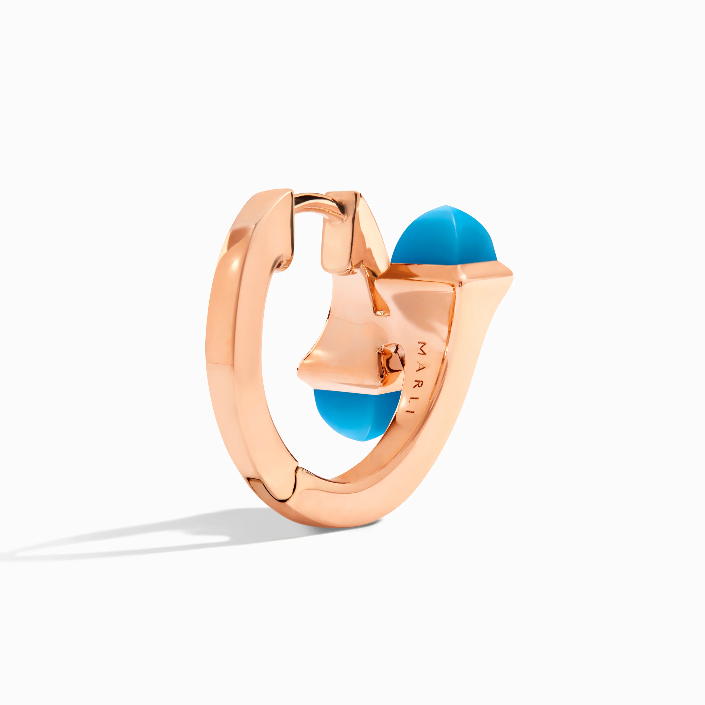 Cleo Diamond Huggie Earrings - Image 8