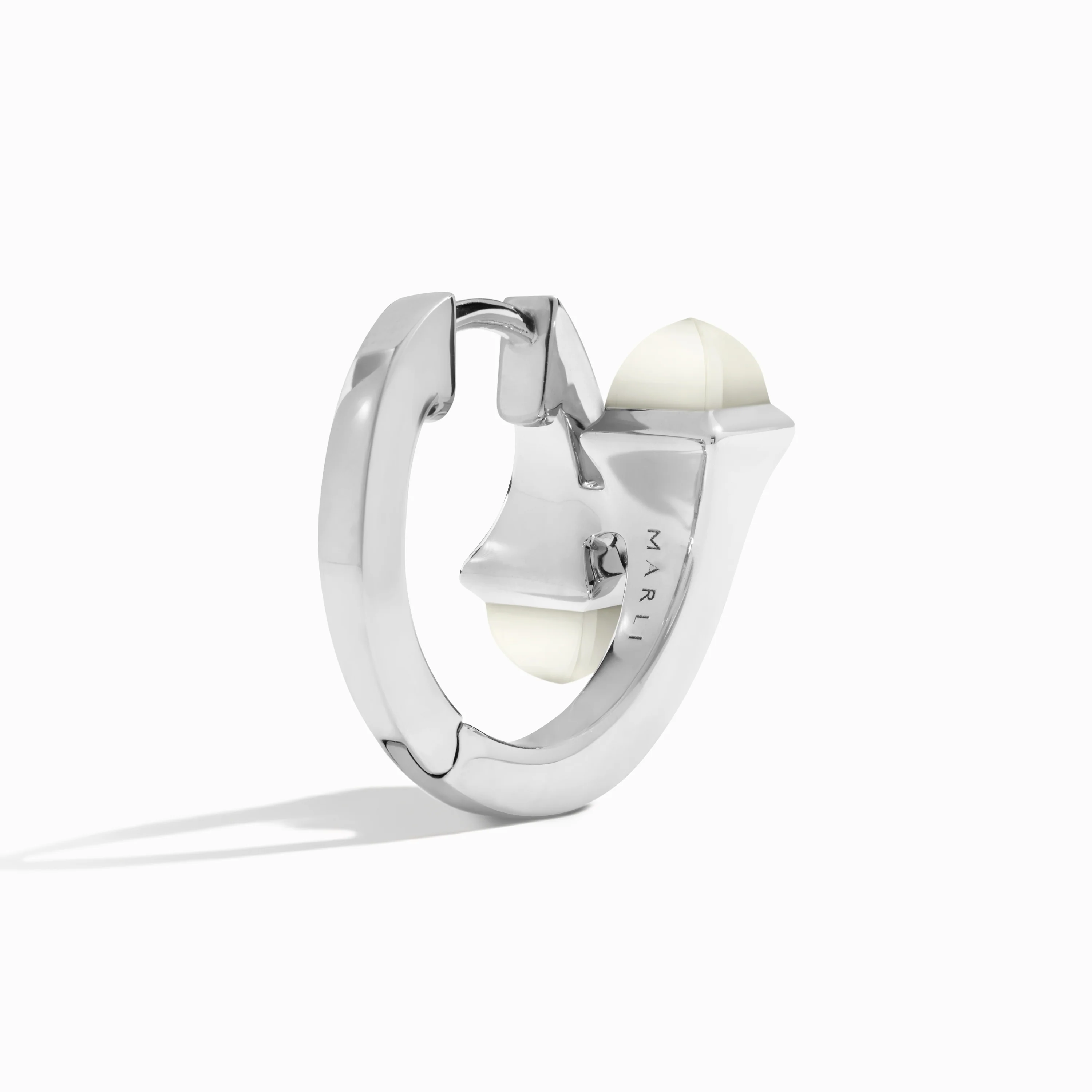 Cleo Diamond Huggie Earrings - Image 18