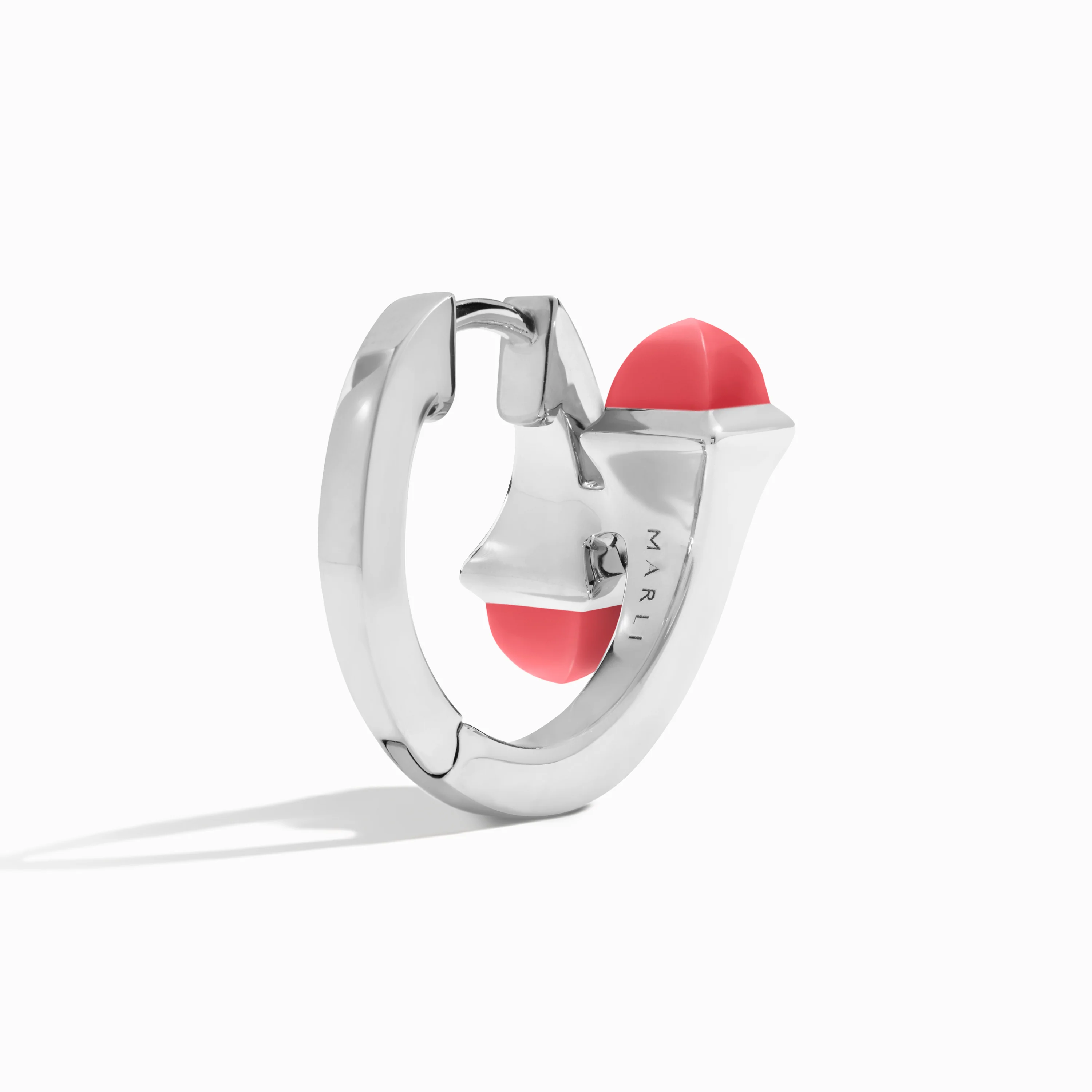 Cleo Diamond Huggie Earrings - Image 21
