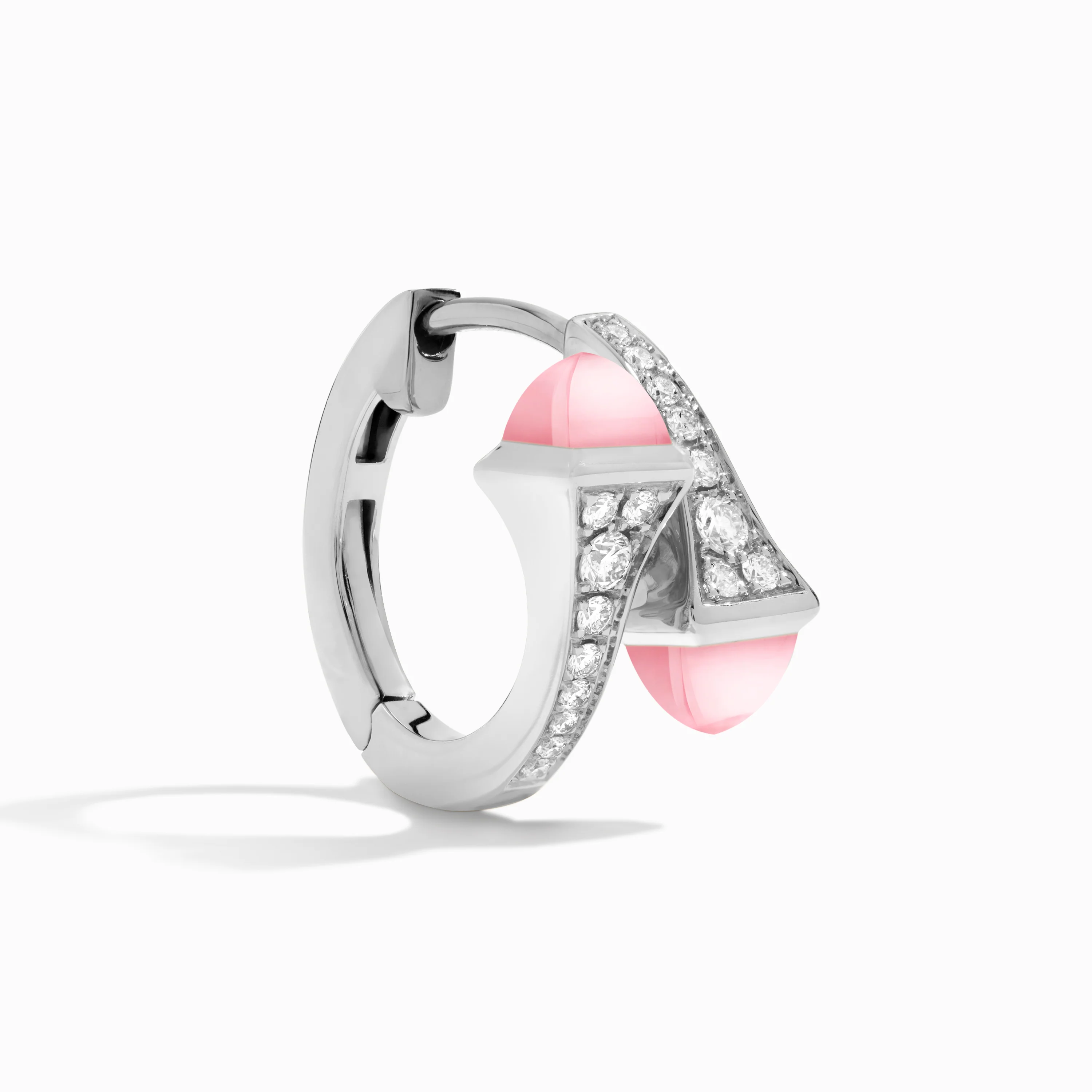 Cleo Diamond Huggie Earrings - Image 23