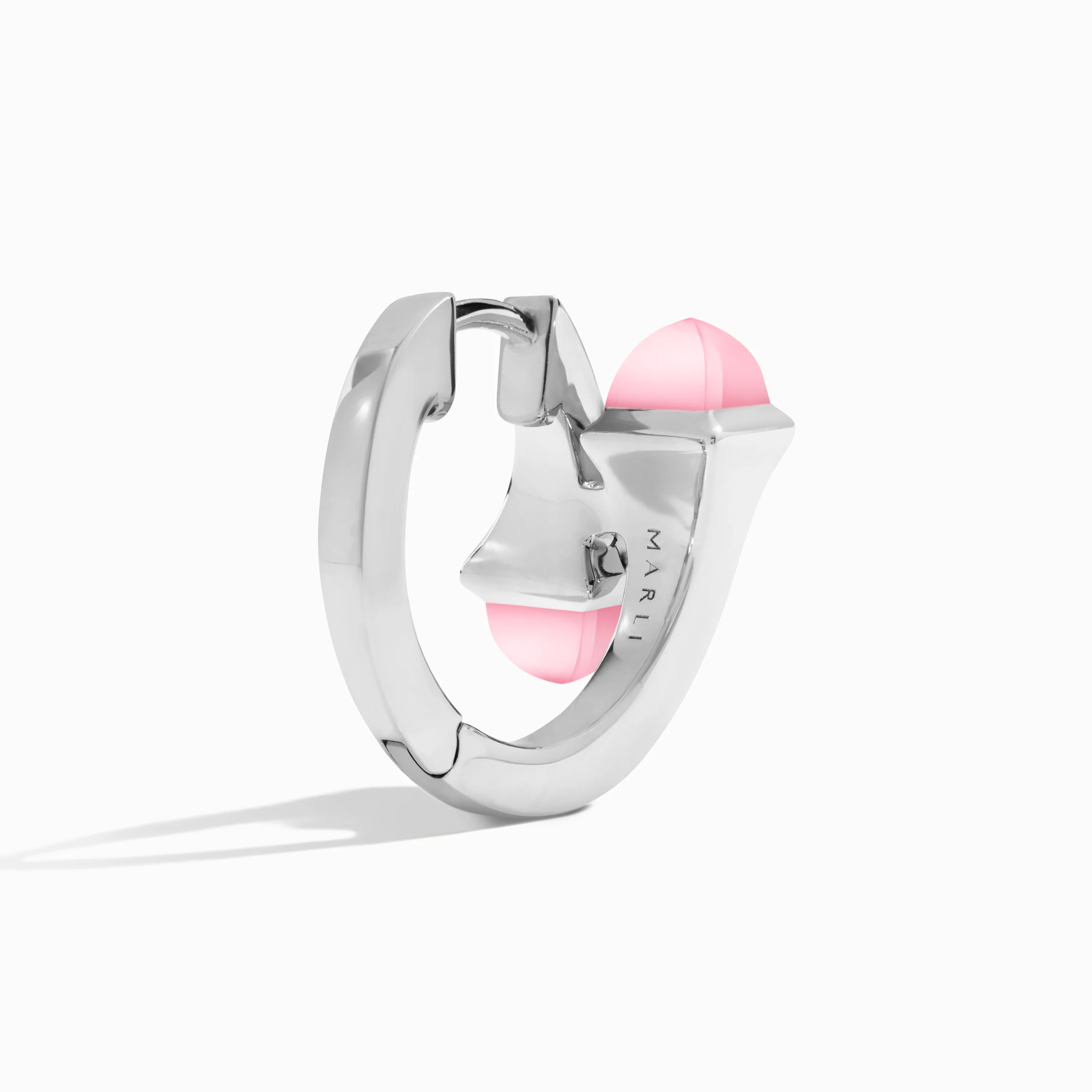 Cleo Diamond Huggie Earrings - Image 24