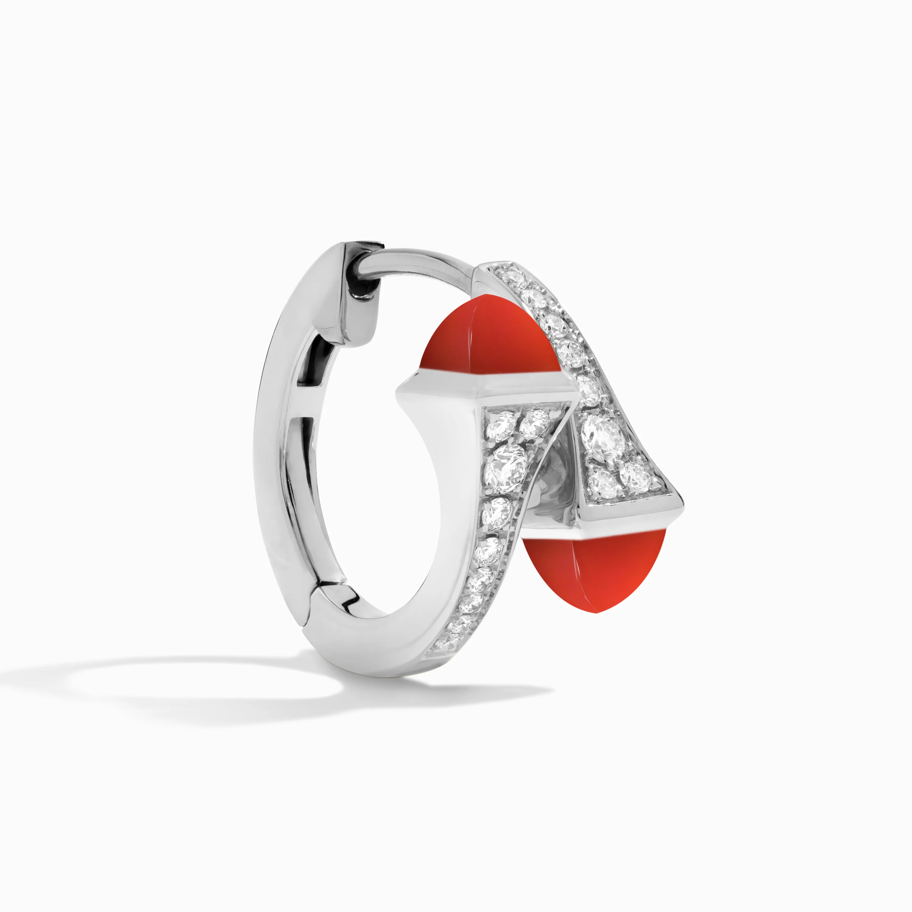 Cleo Diamond Huggie Earrings - Image 26
