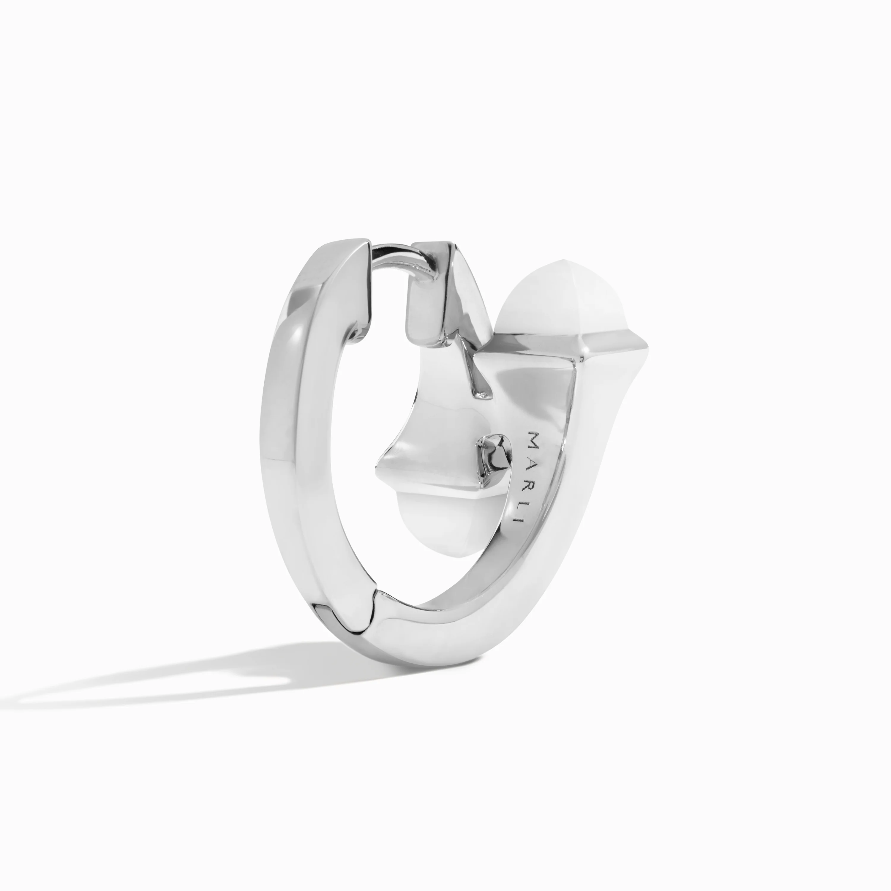 Cleo Diamond Huggie Earrings - Image 33
