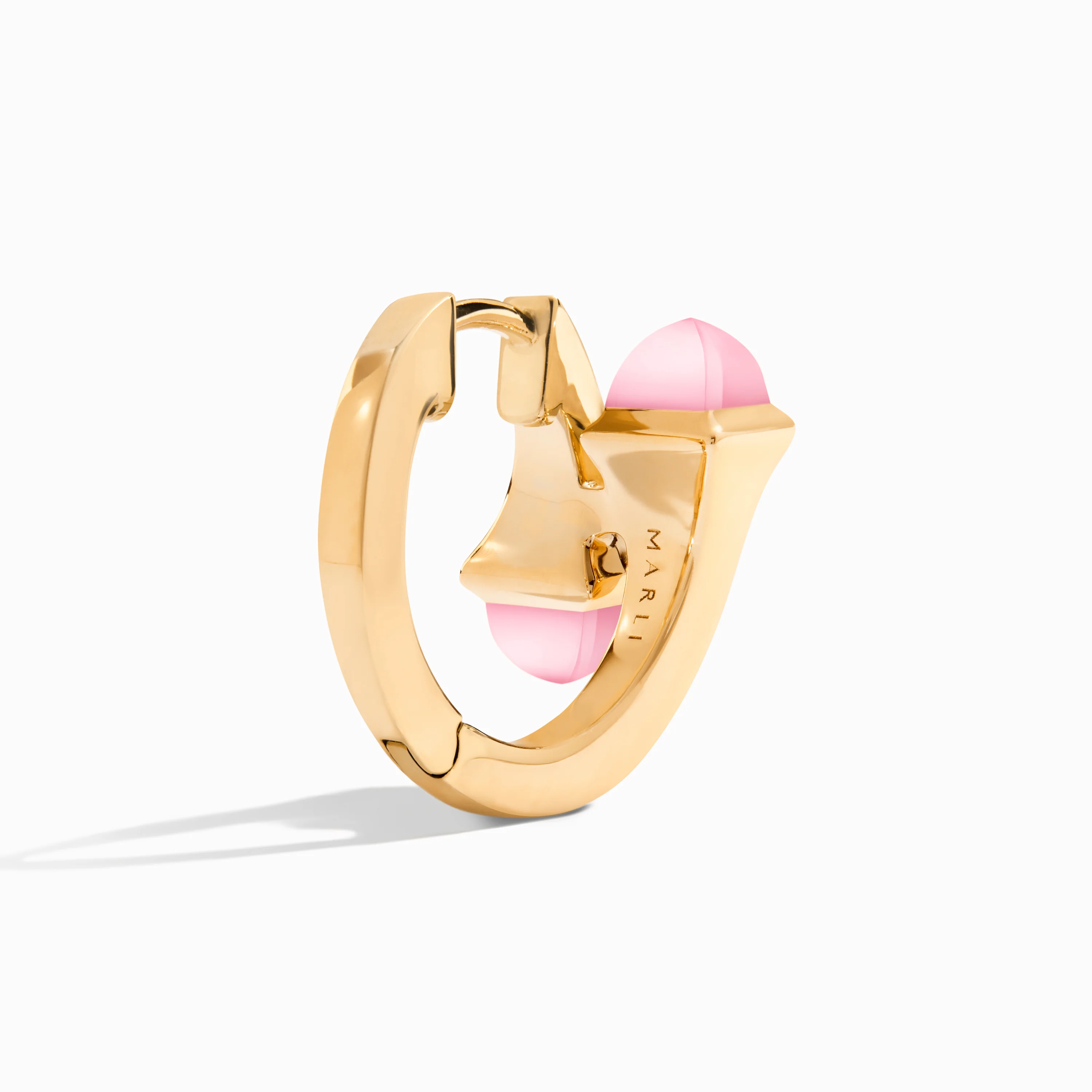 Cleo Diamond Huggie Earrings - Image 21