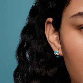 Cleo Diamond Huggie Earrings - Image 31