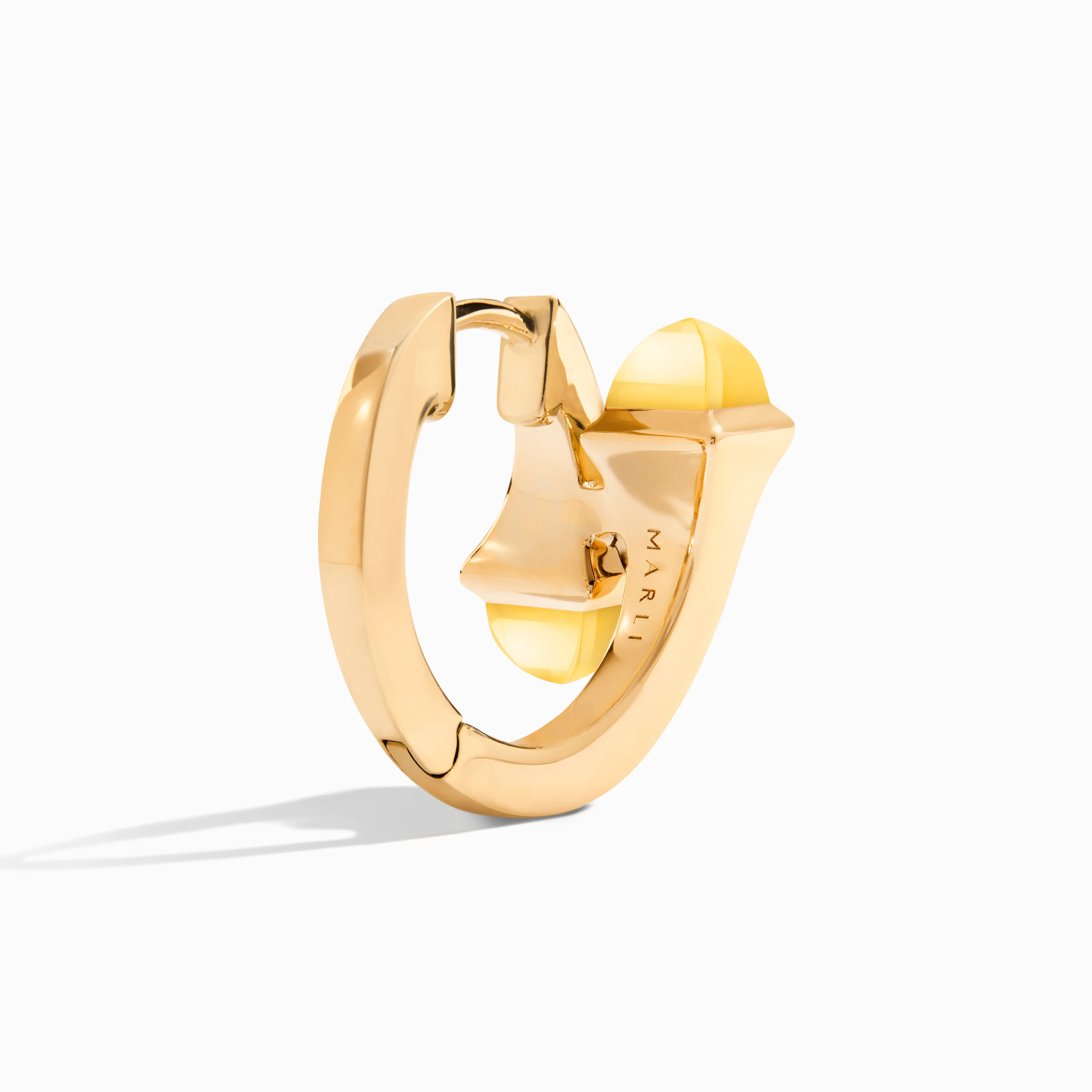 Cleo Diamond Huggie Earrings - Image 37
