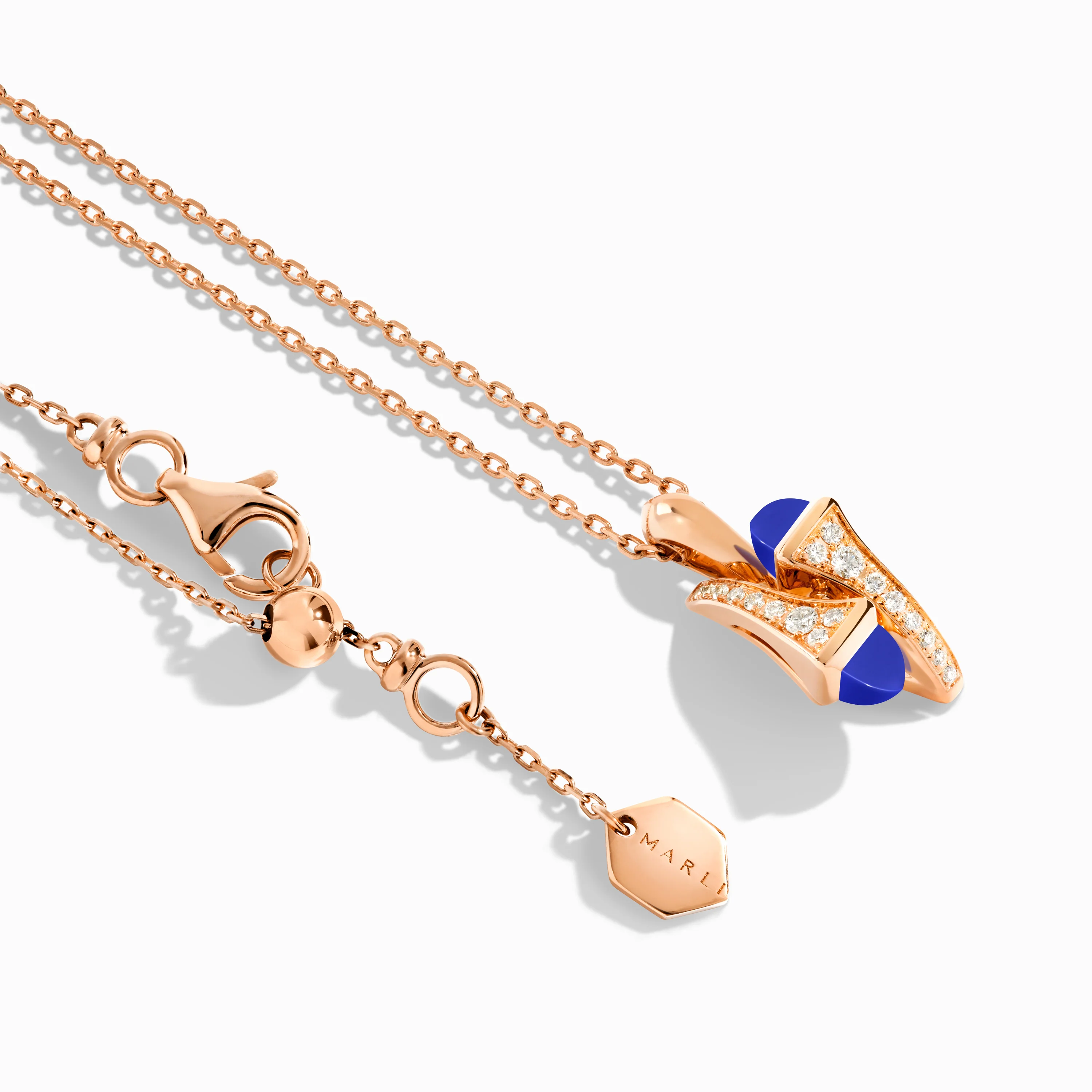 Cleo Diamond Huggie Pendant - Image 14