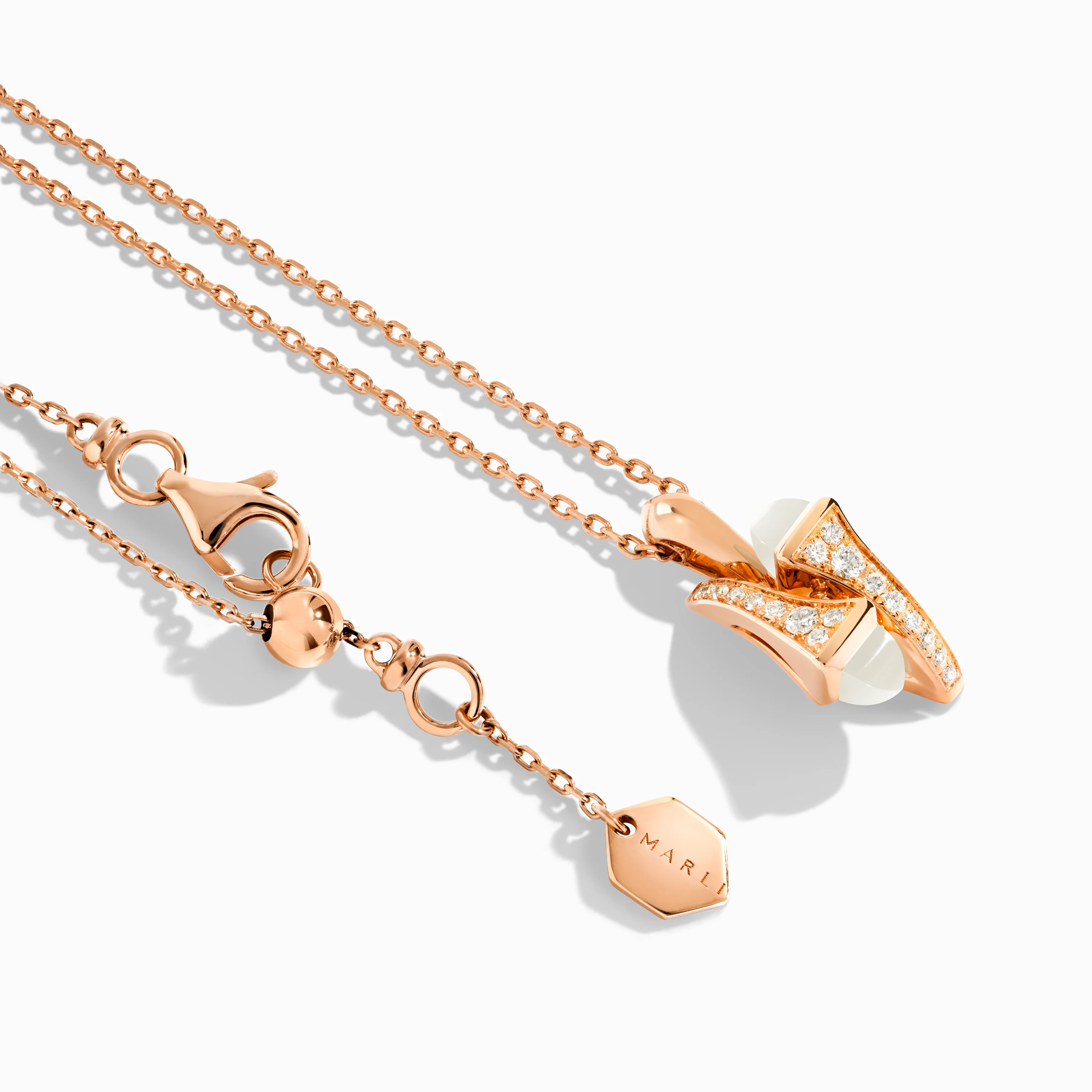 Cleo Diamond Huggie Pendant - Image 17