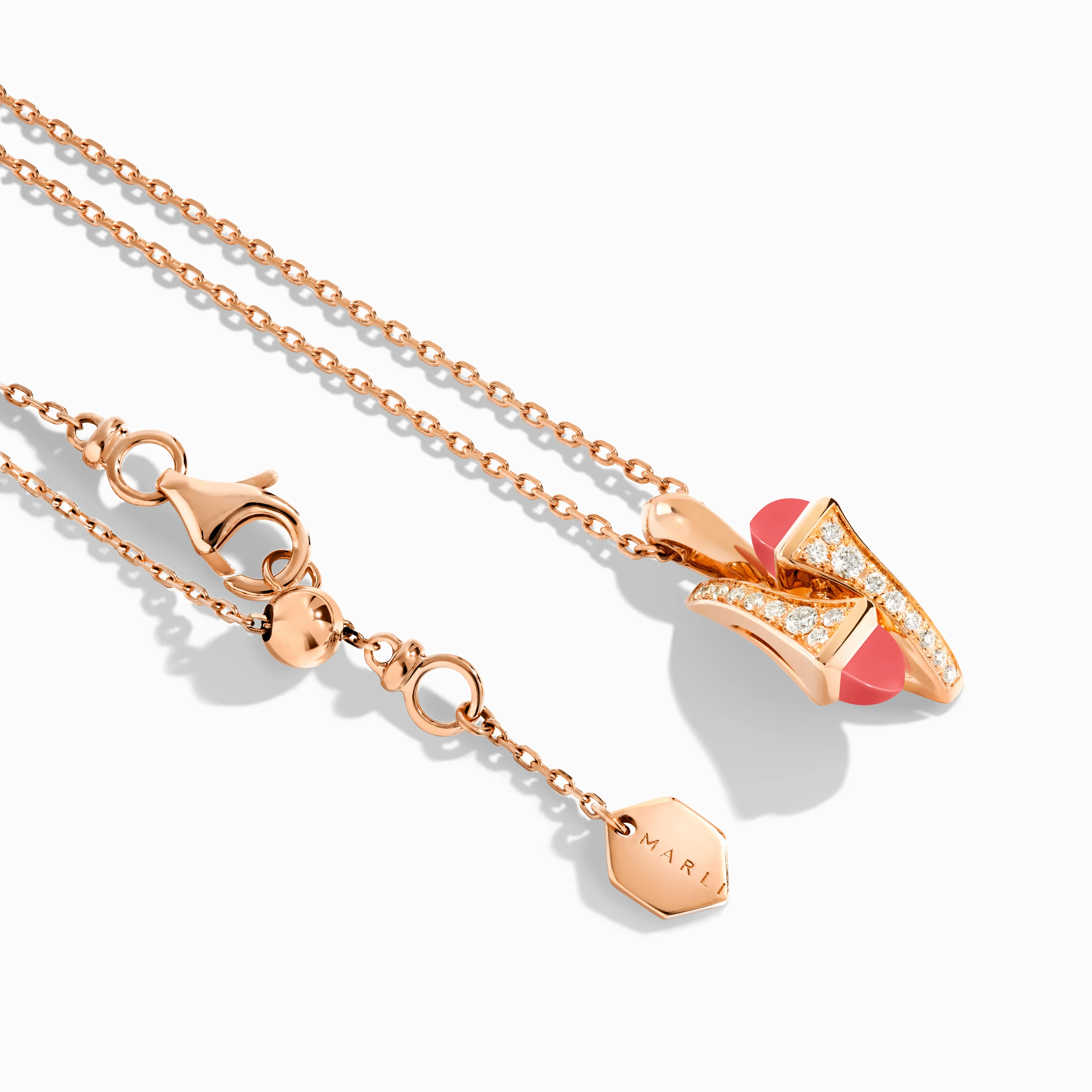 Cleo Diamond Huggie Pendant - Image 20