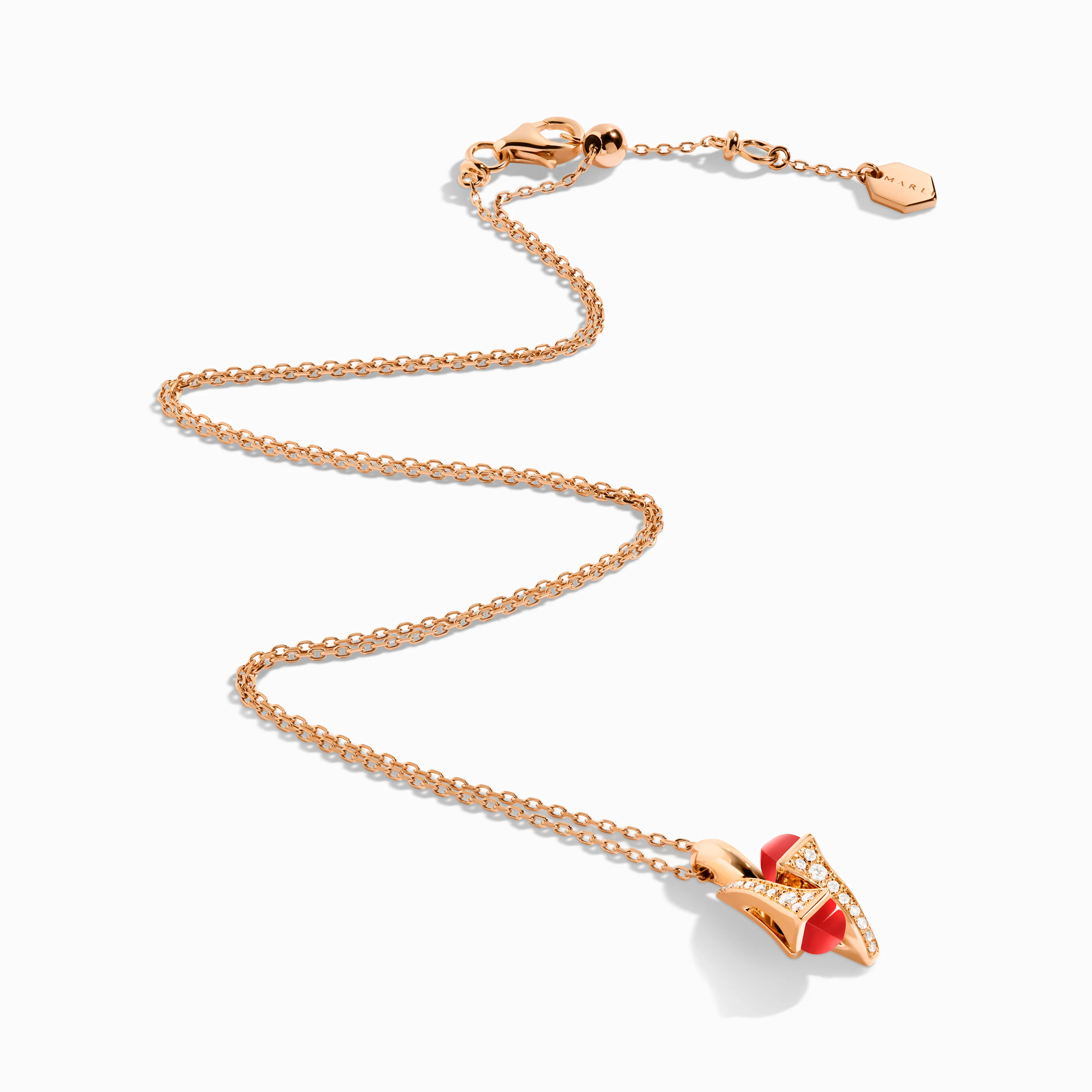 Cleo Diamond Huggie Pendant - Image 23