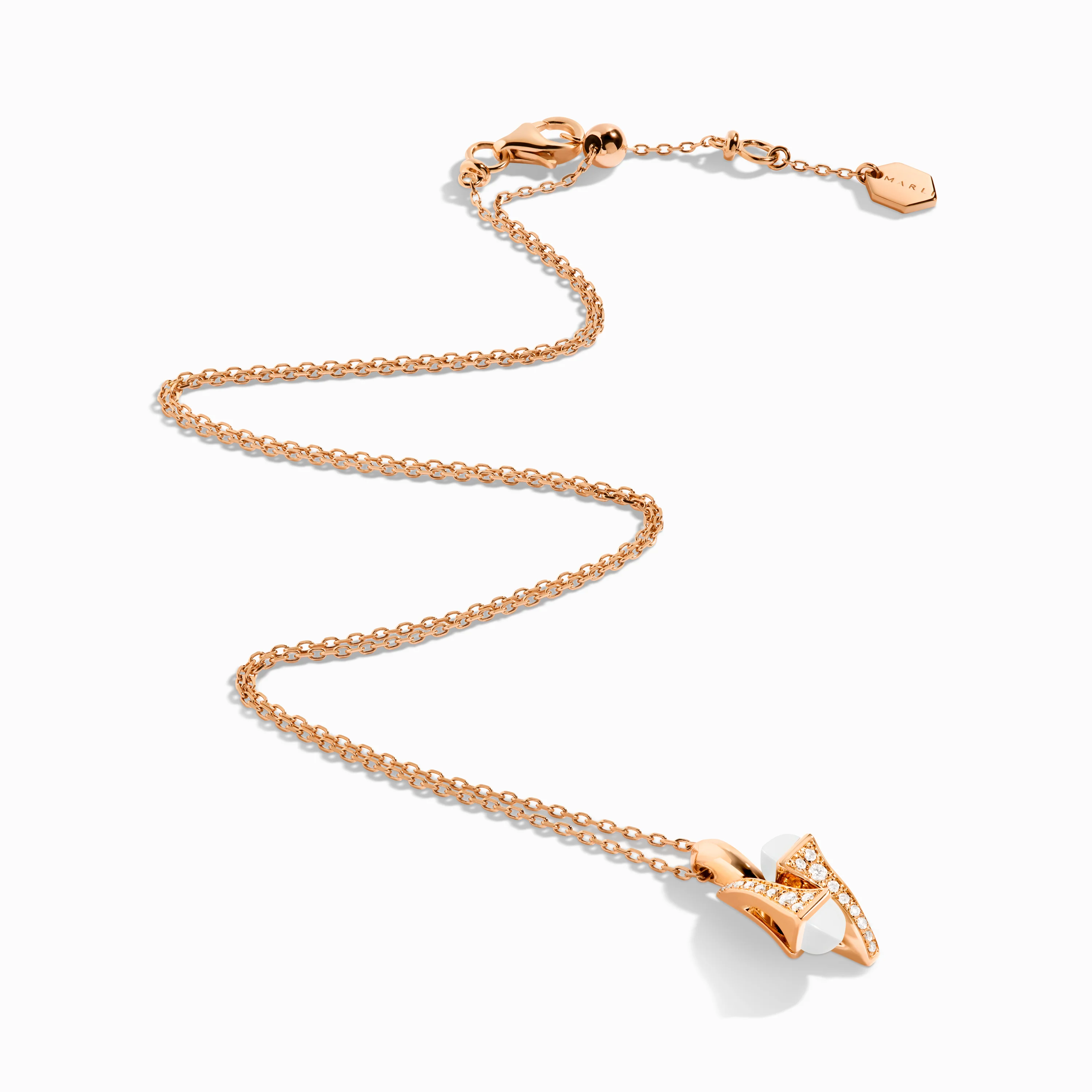 Cleo Diamond Huggie Pendant - Image 25
