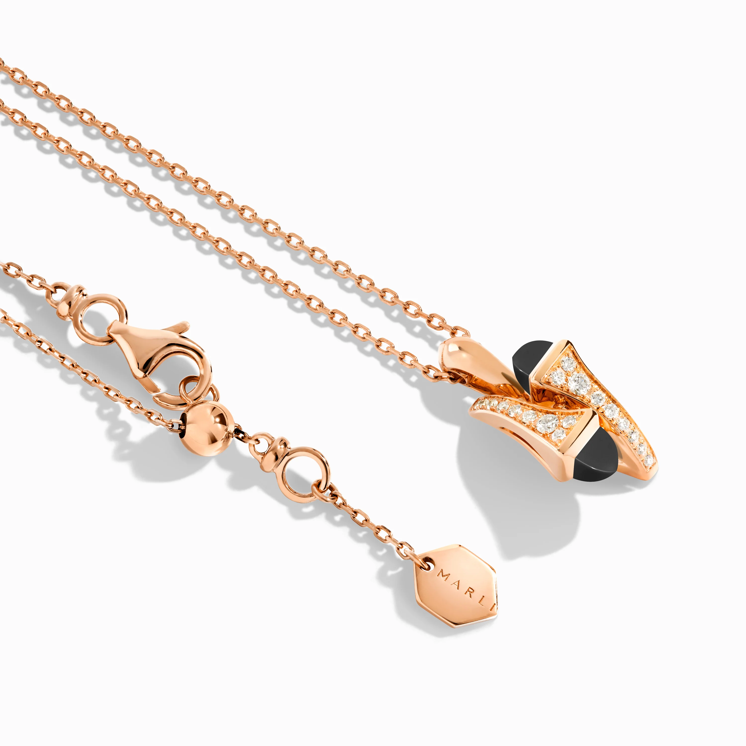 Cleo Diamond Huggie Pendant - Image 9