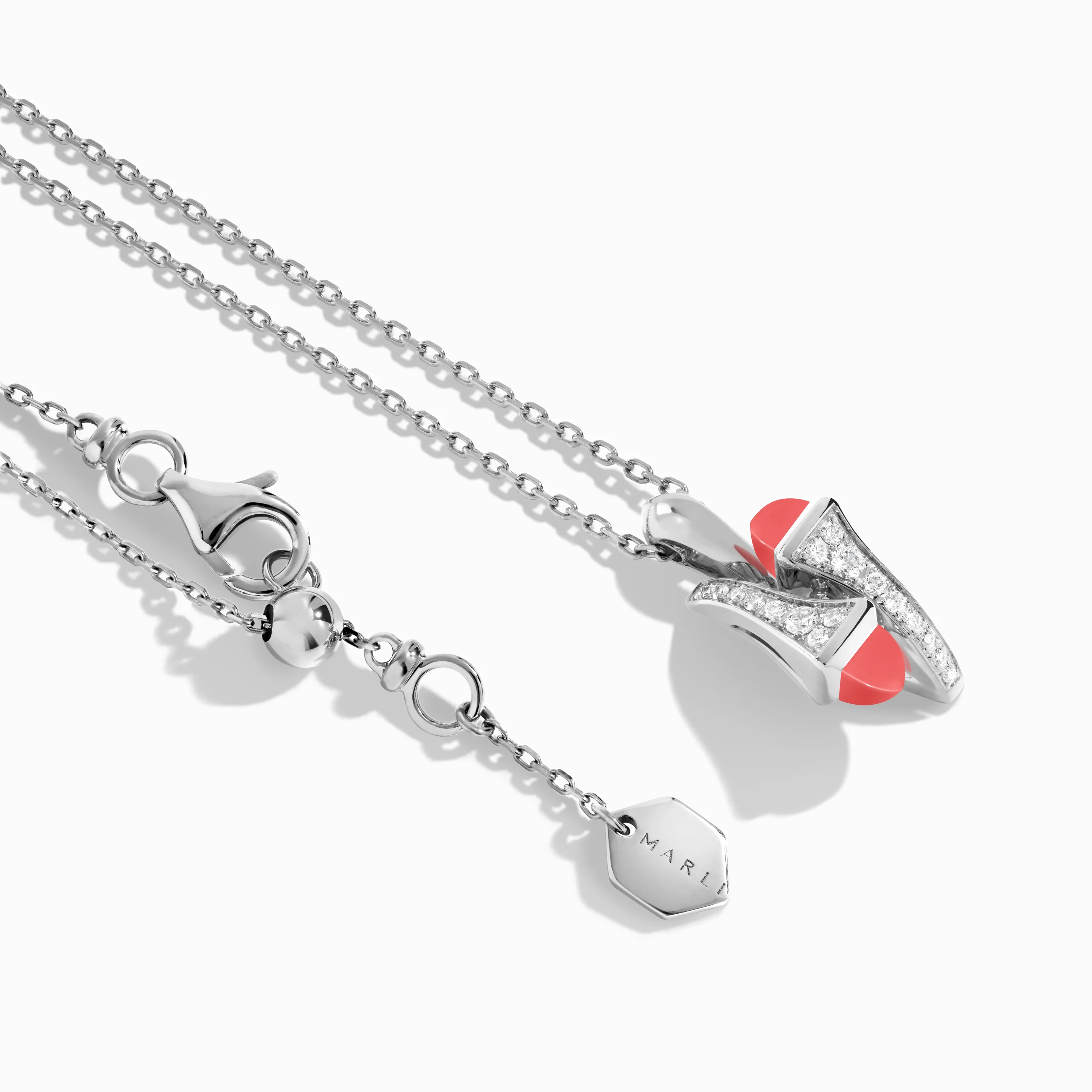 Cleo Diamond Huggie Pendant - Image 15