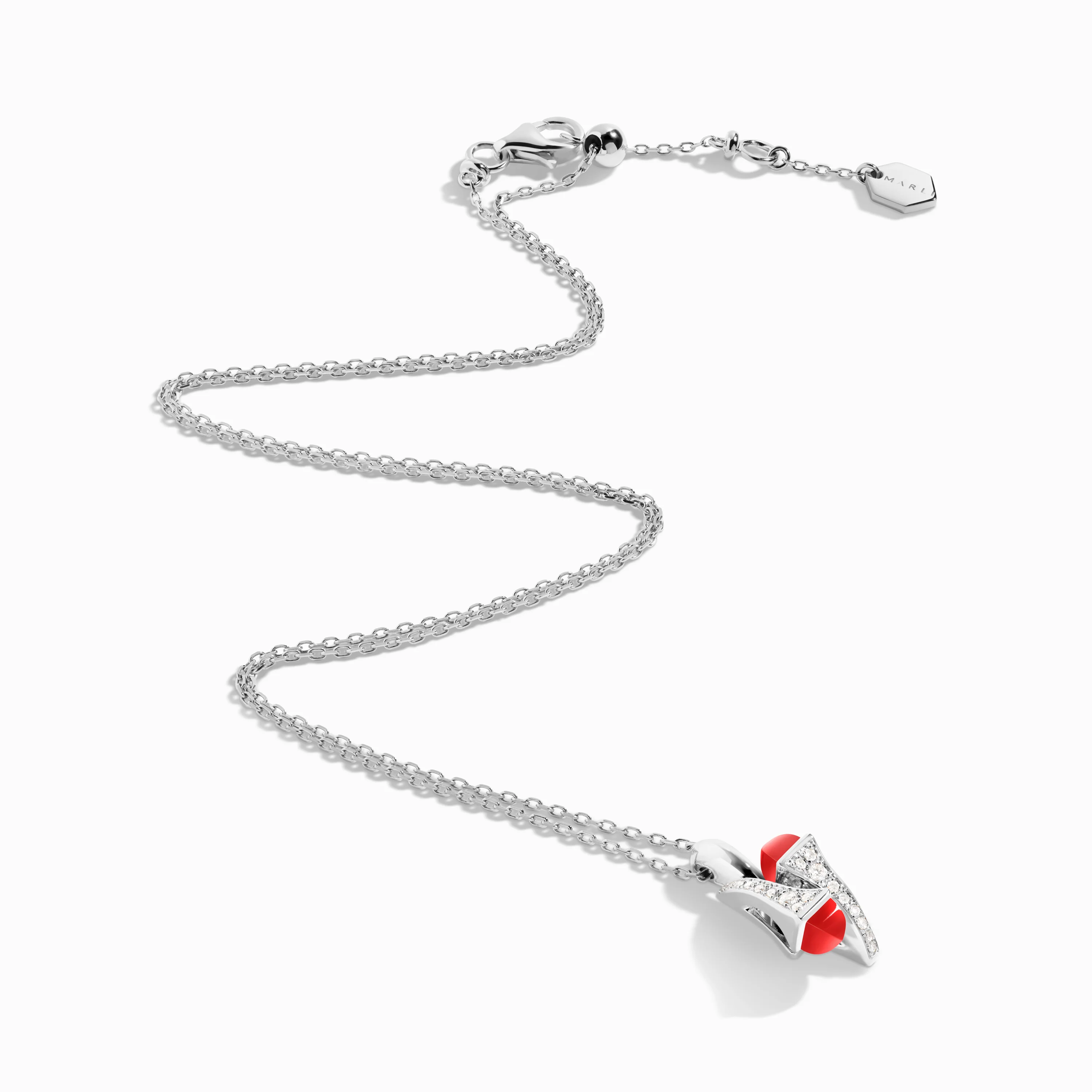 Cleo Diamond Huggie Pendant - Image 18