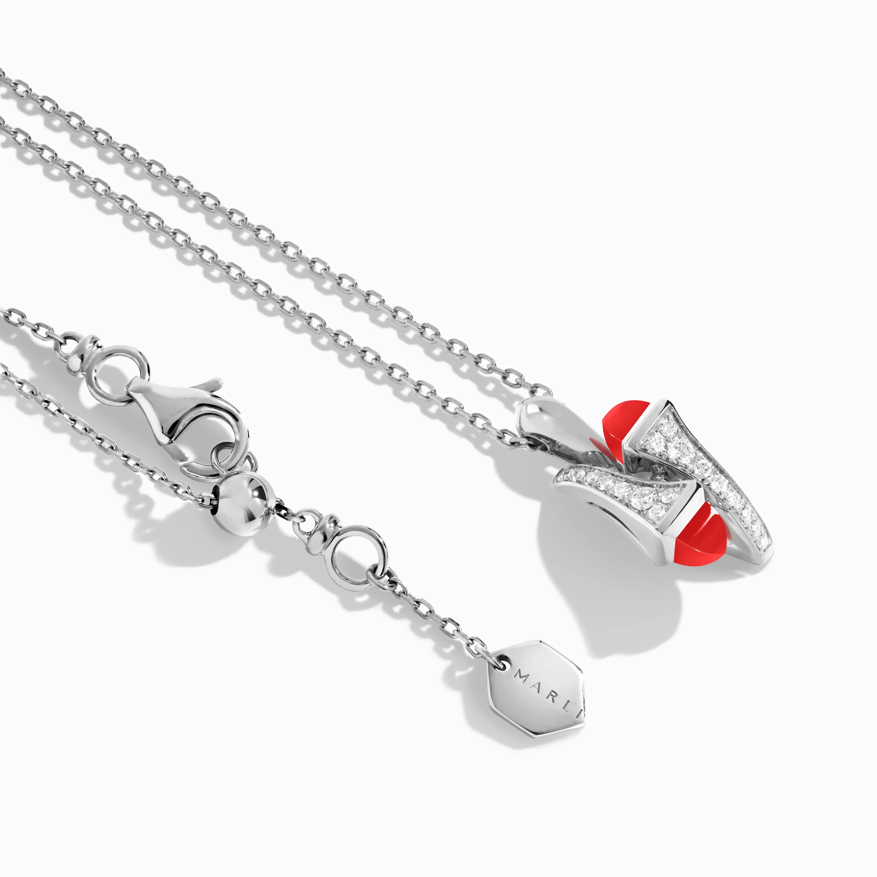 Cleo Diamond Huggie Pendant - Image 19