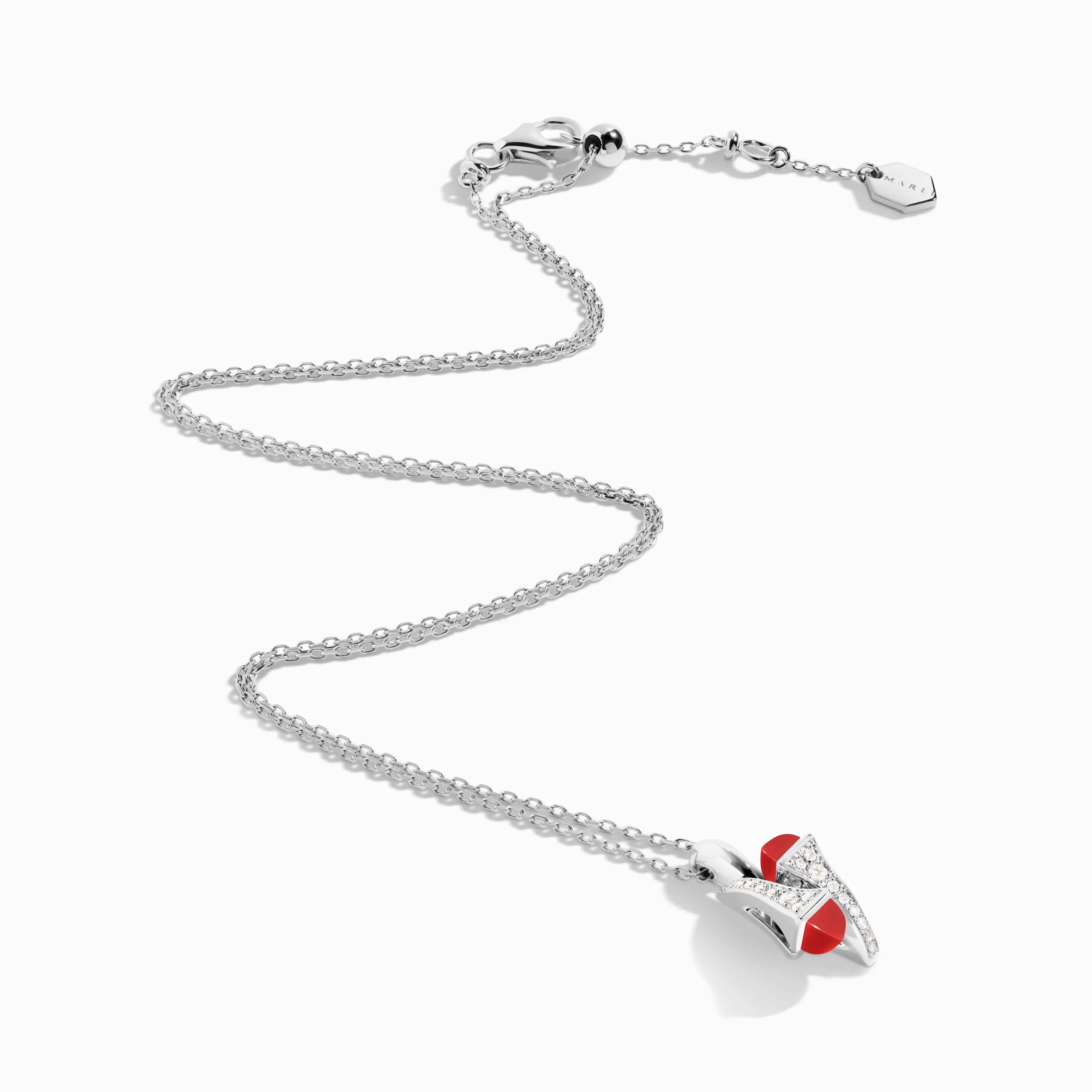 Cleo Diamond Huggie Pendant - Image 20