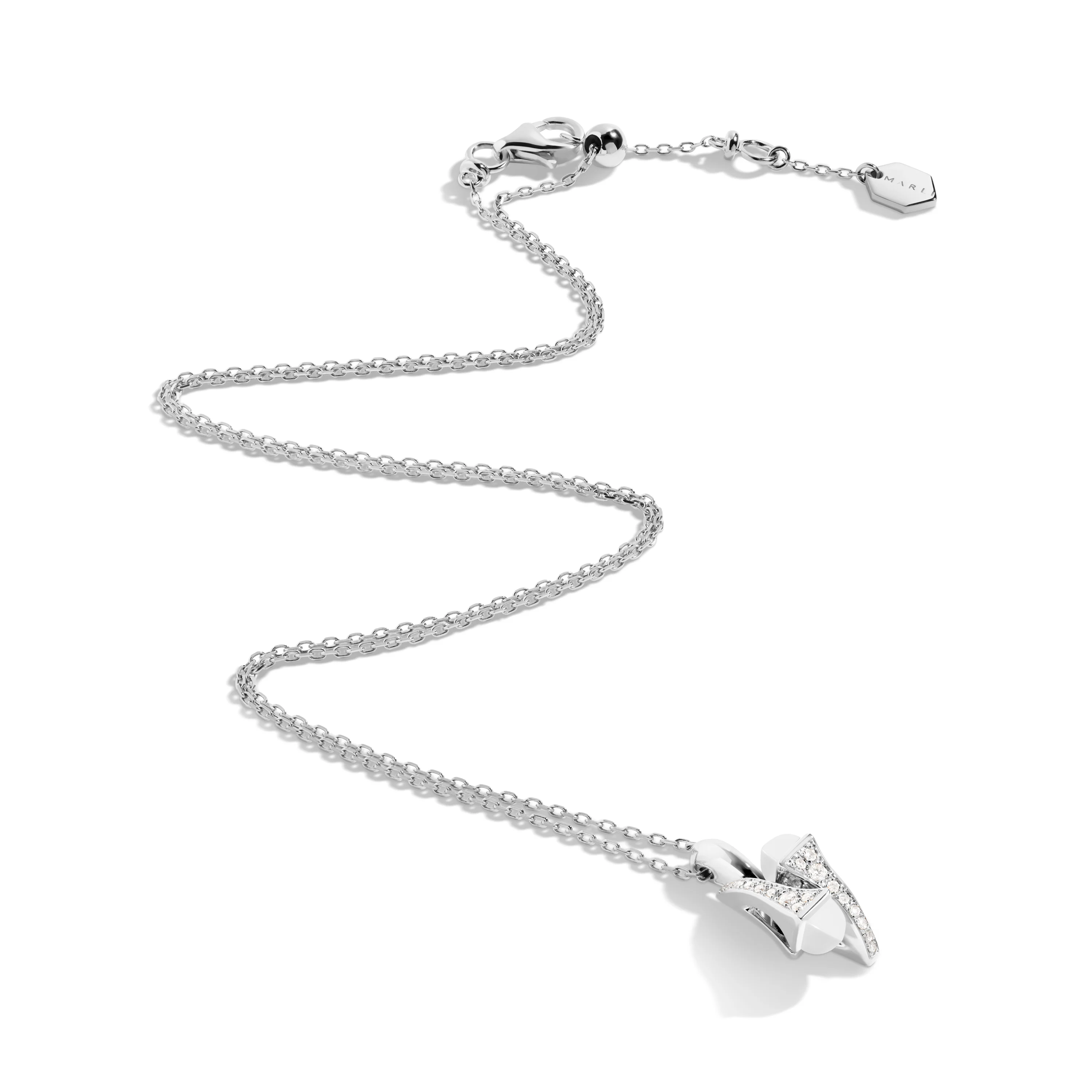 Cleo Diamond Huggie Pendant - Image 24