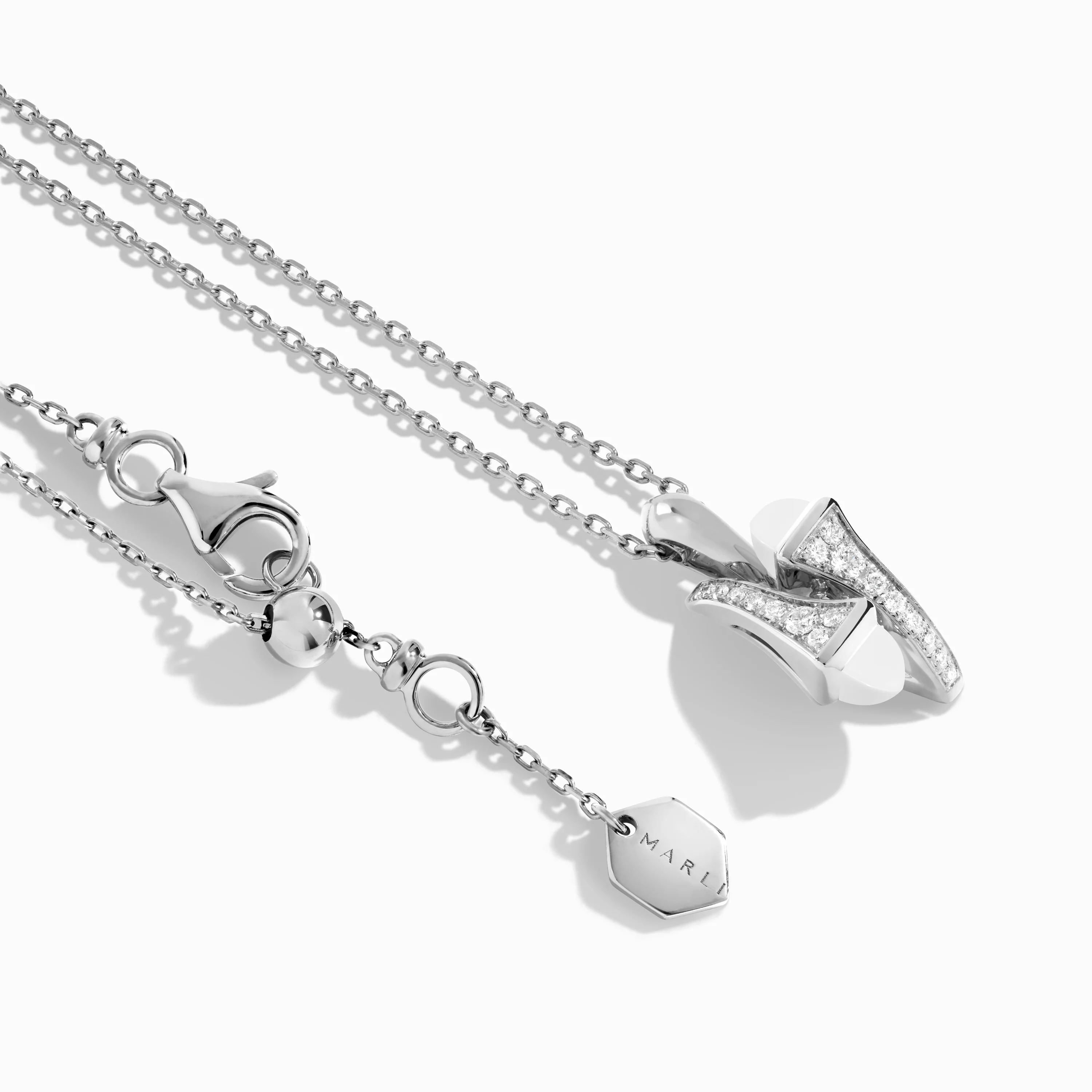 Cleo Diamond Huggie Pendant - Image 25