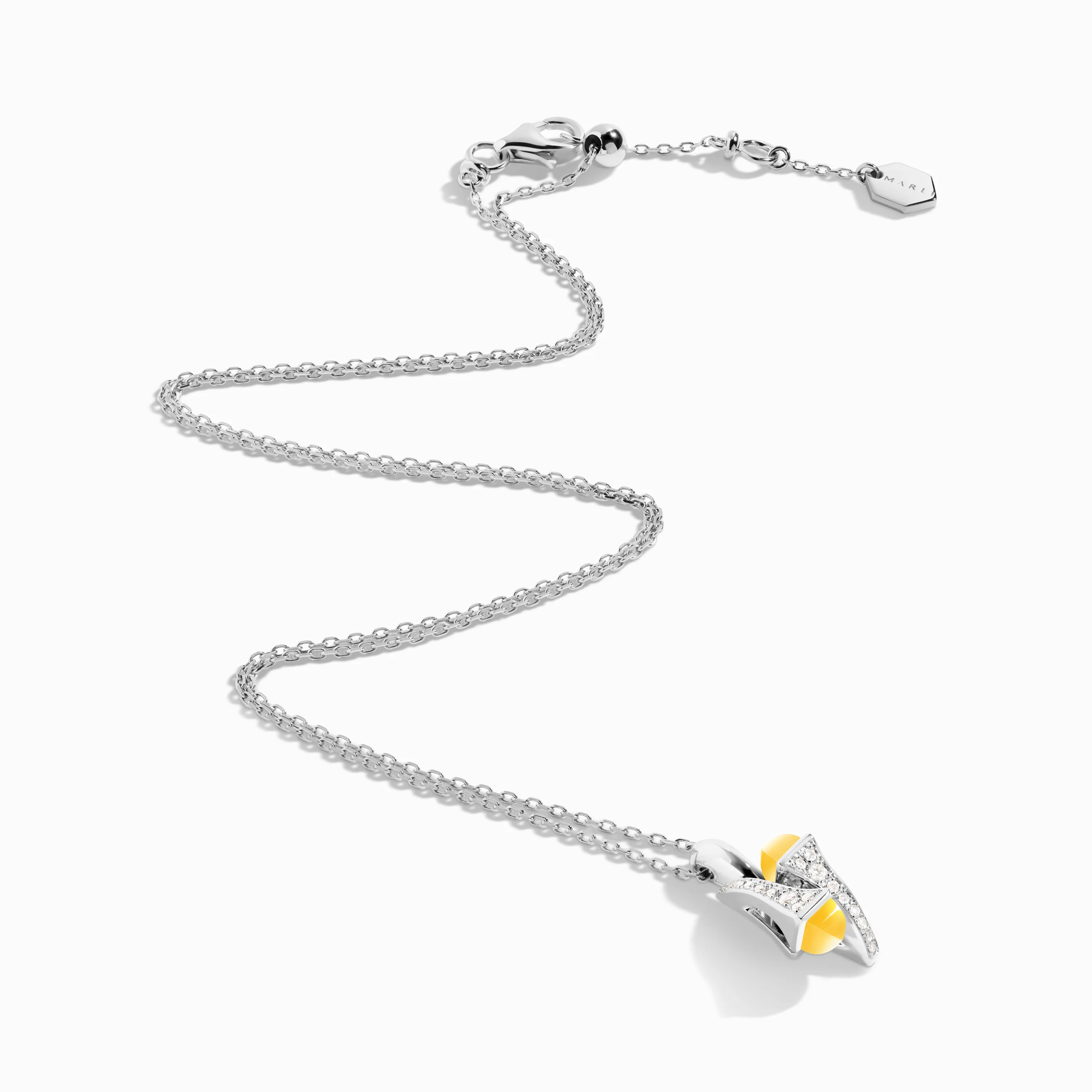 Cleo Diamond Huggie Pendant - Image 26