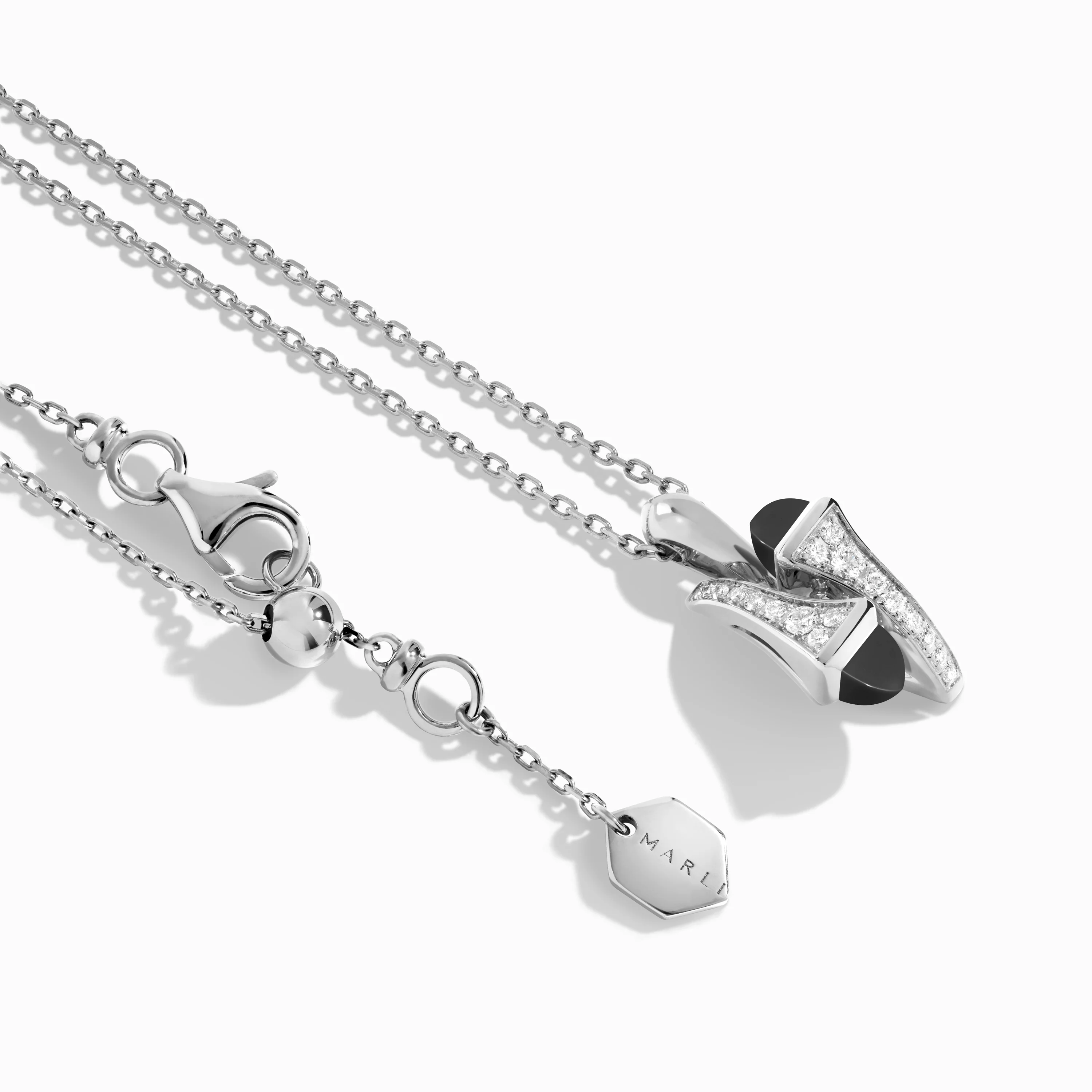 Cleo Diamond Huggie Pendant - Image 7