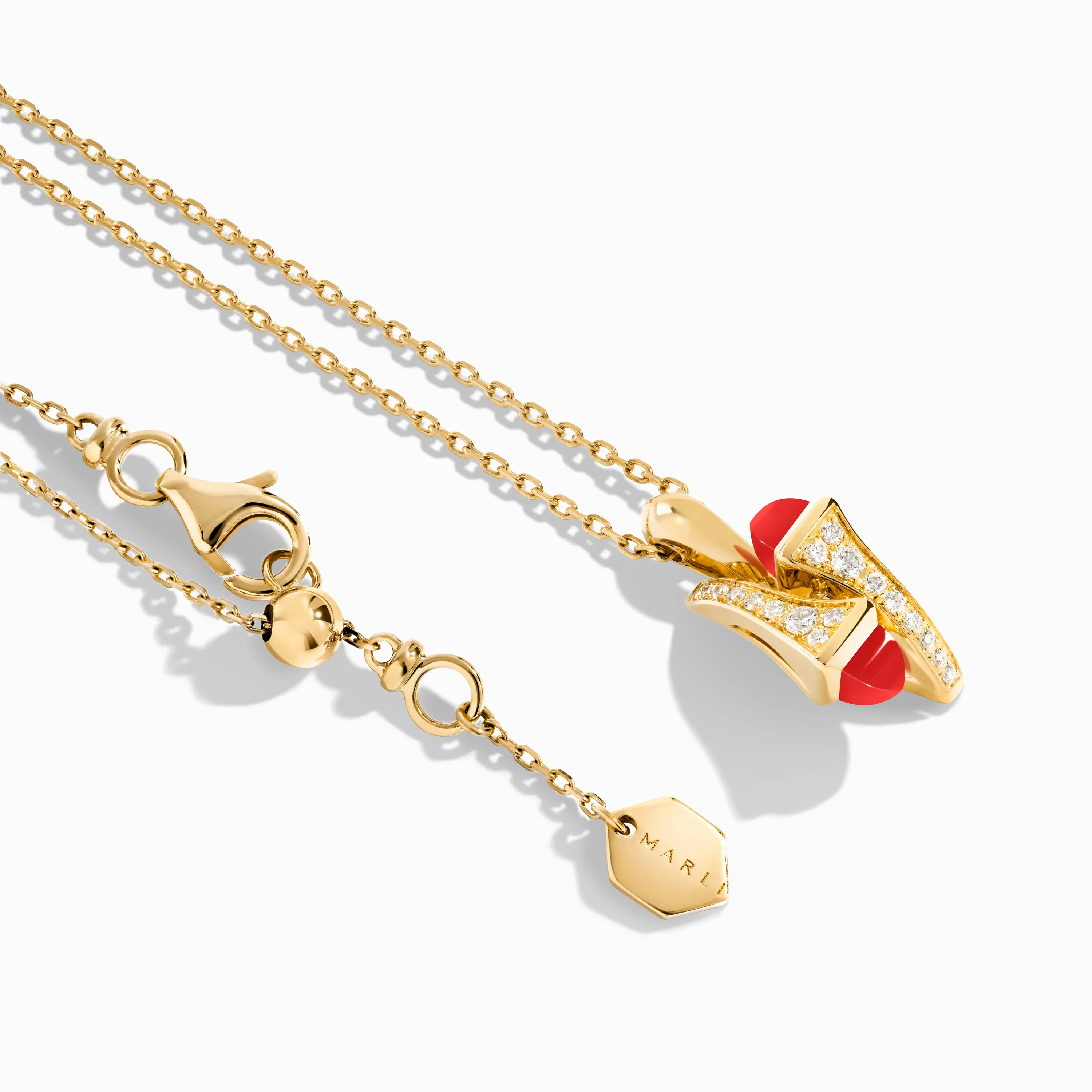 Cleo Diamond Huggie Pendant - Image 20