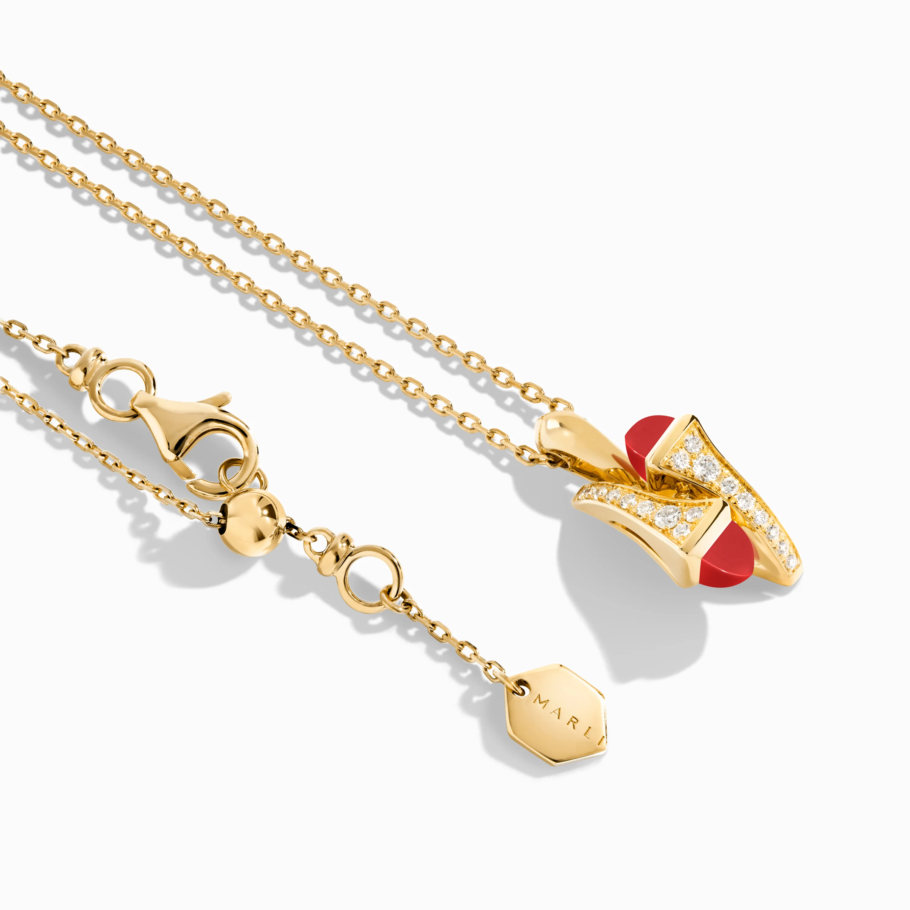 Cleo Diamond Huggie Pendant - Image 22