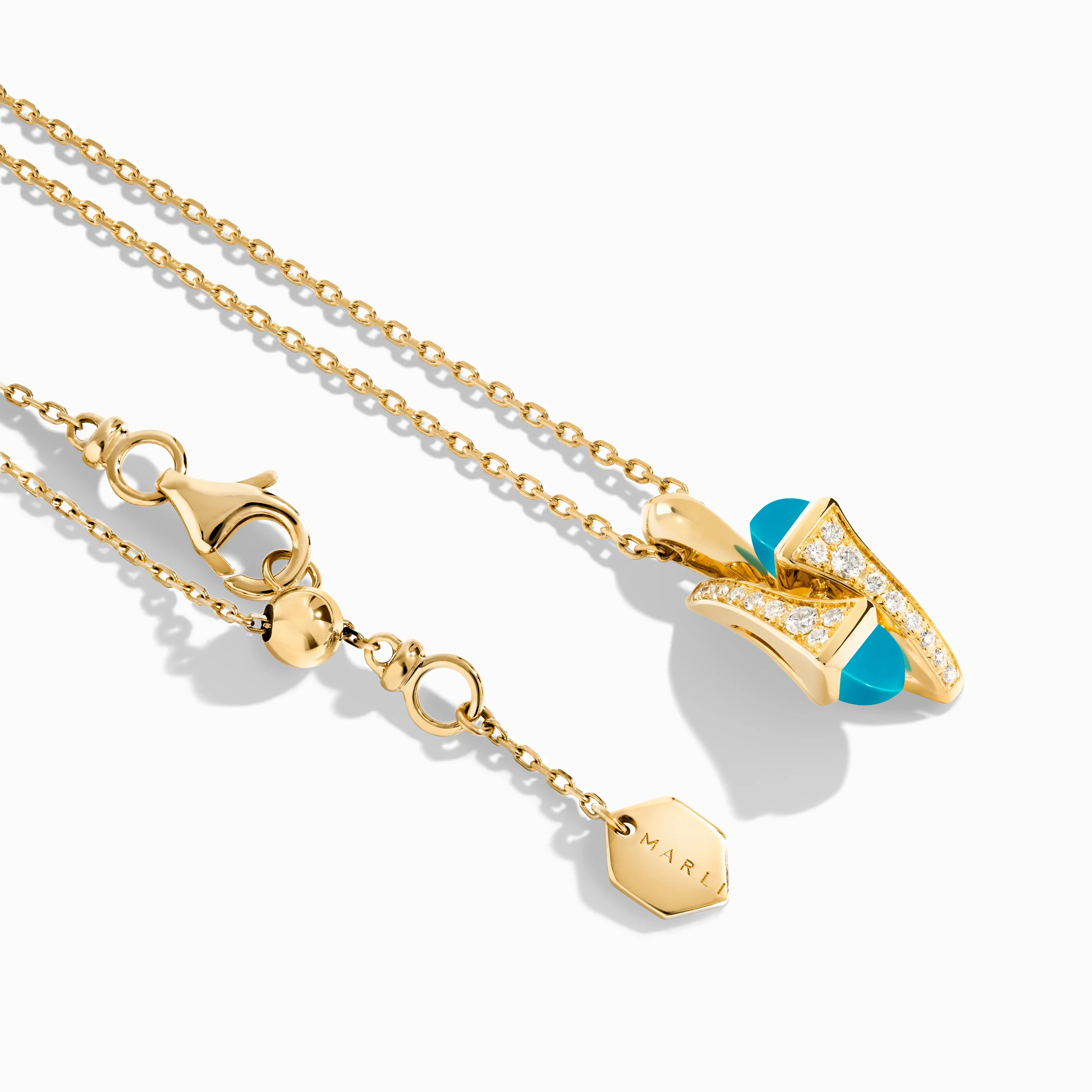 Cleo Diamond Huggie Pendant - Image 24