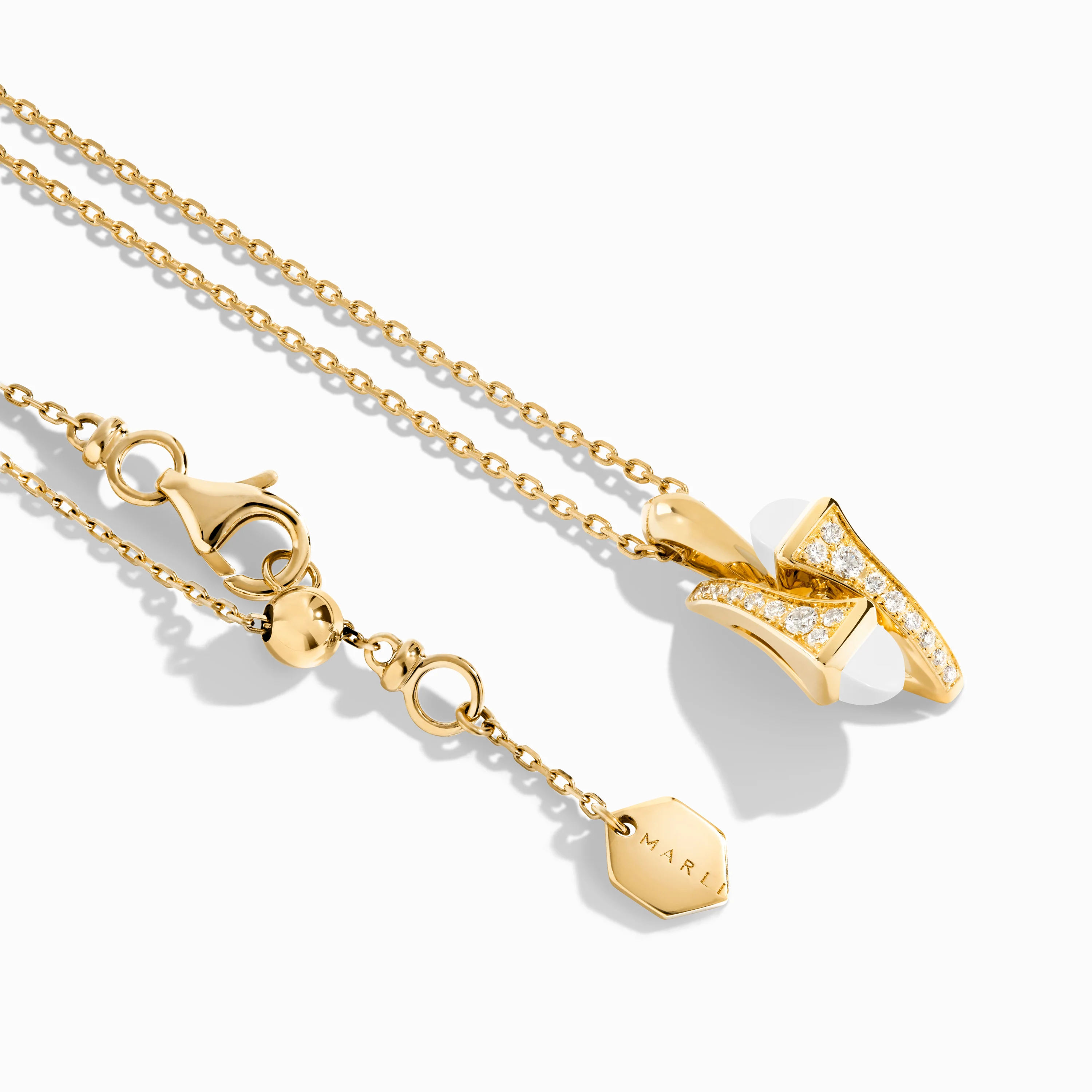 Cleo Diamond Huggie Pendant - Image 26