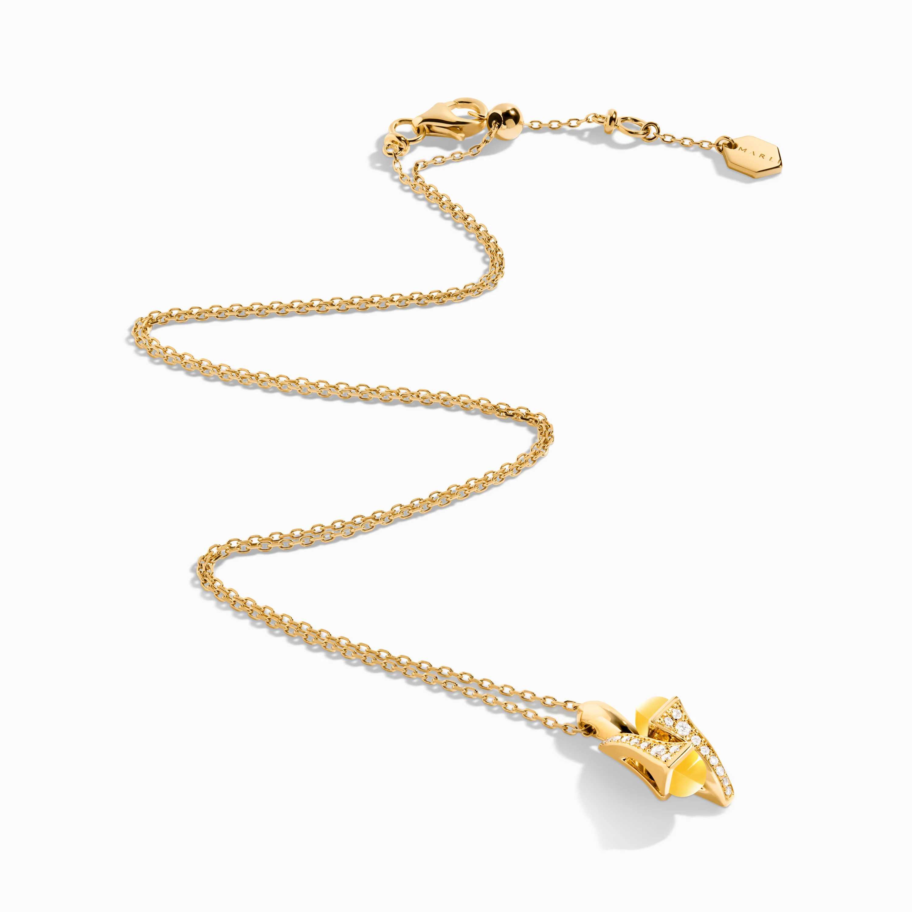 Cleo Diamond Huggie Pendant - Image 27