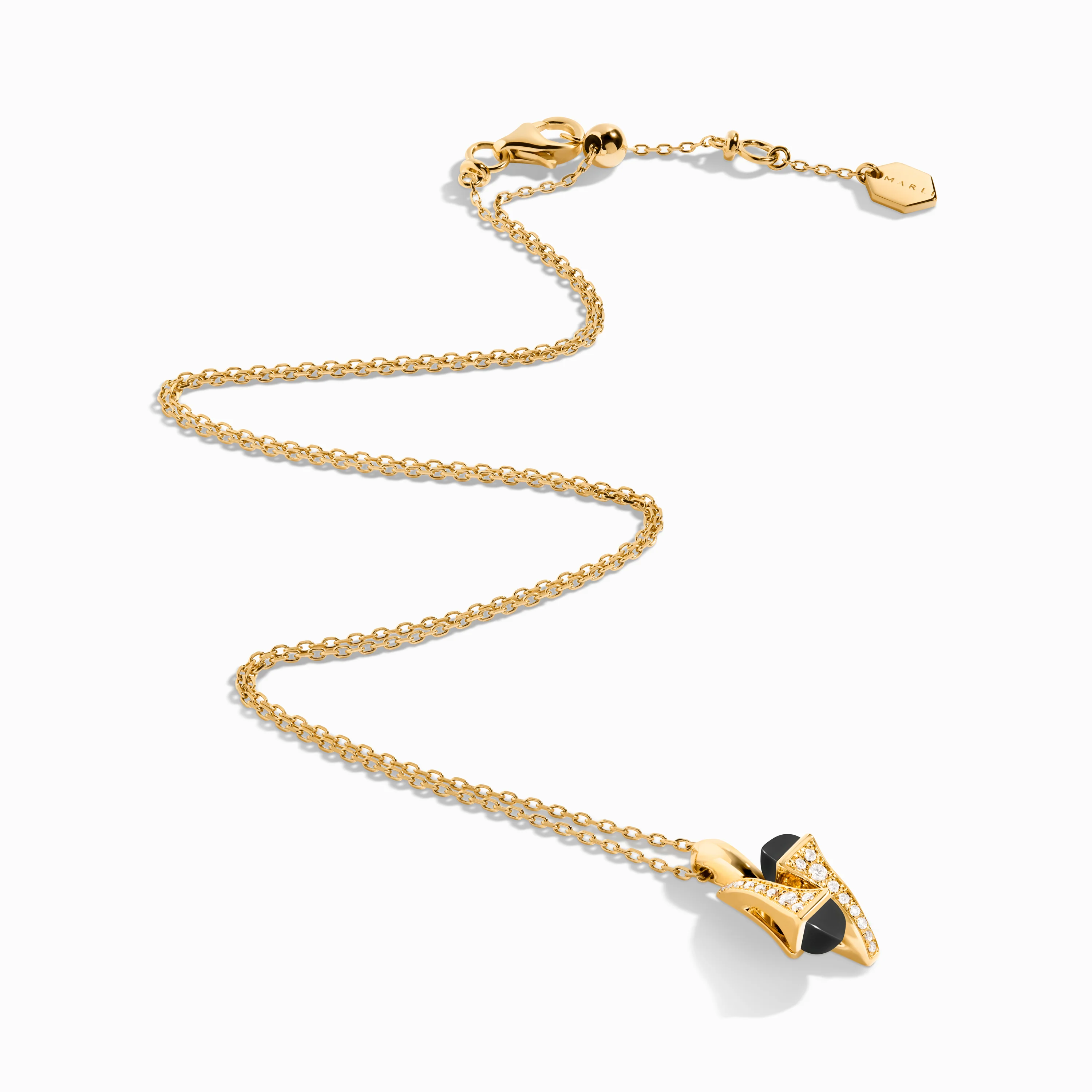 Cleo Diamond Huggie Pendant - Image 7