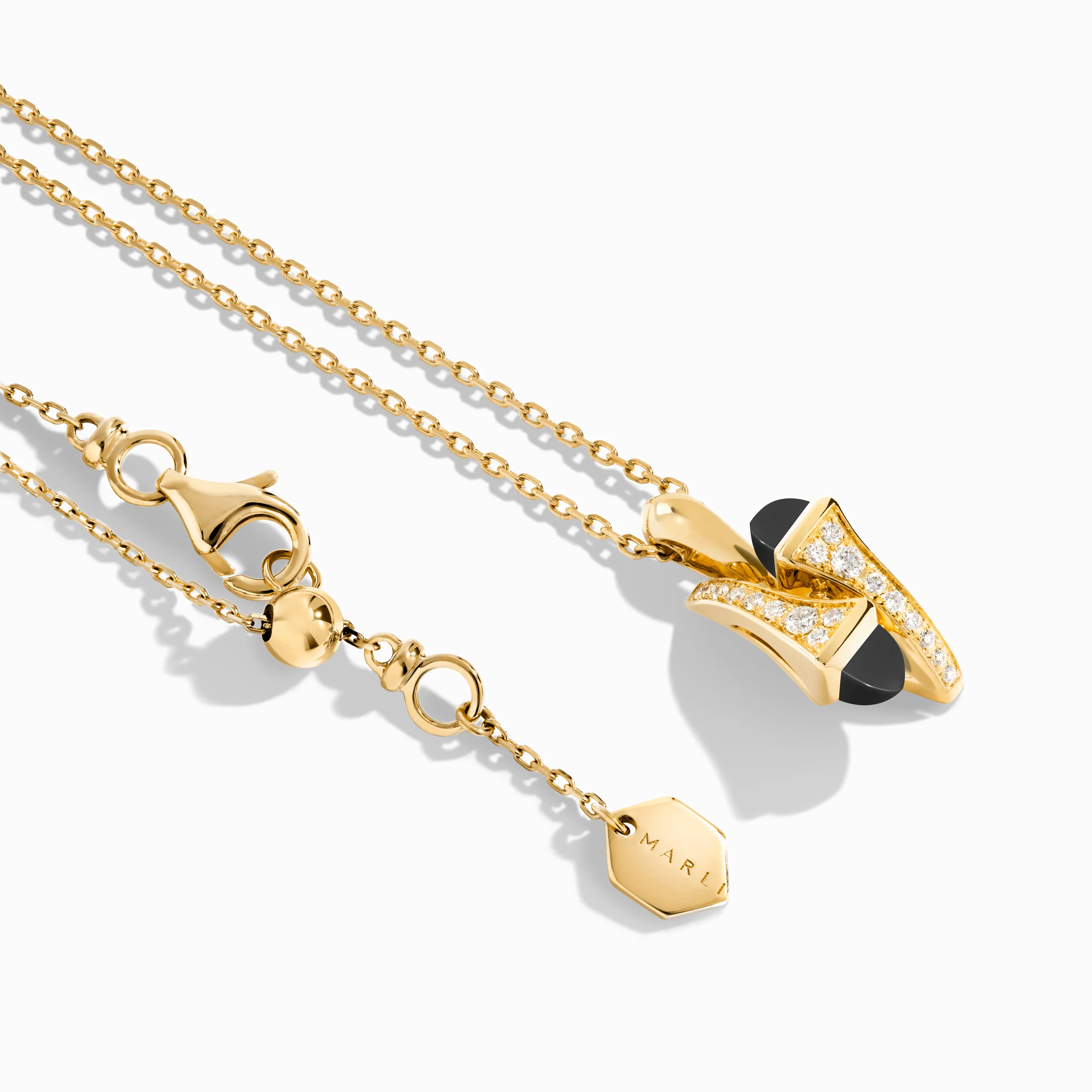 Cleo Diamond Huggie Pendant - Image 8