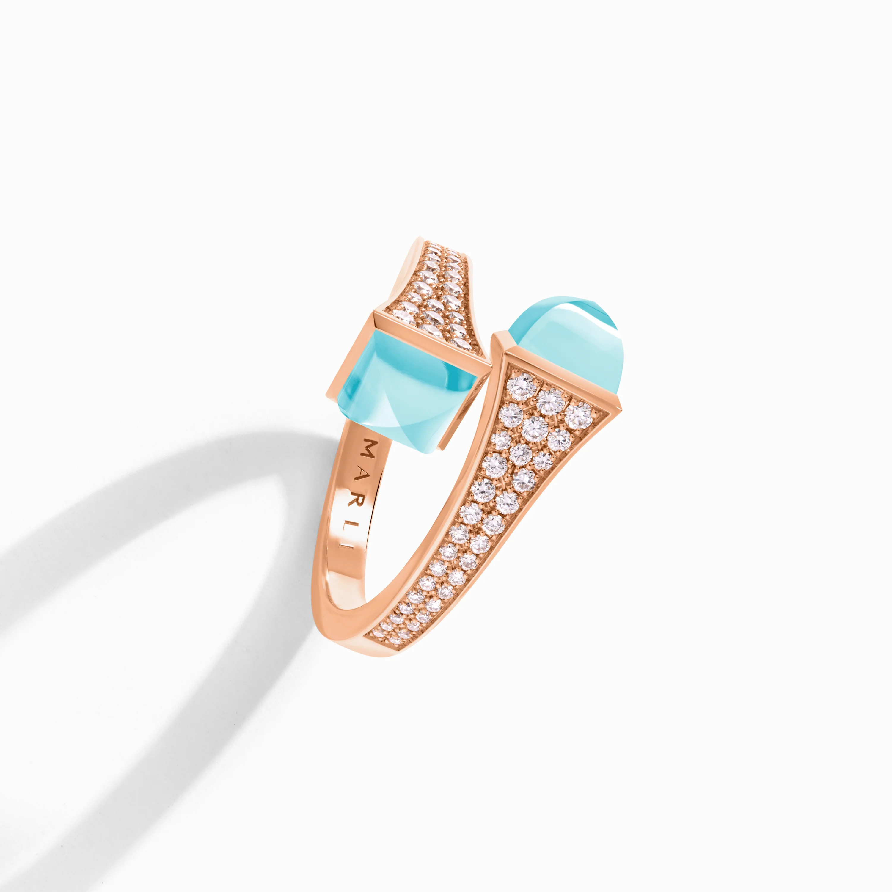 Cleo Diamond Midi Ring - Image 10
