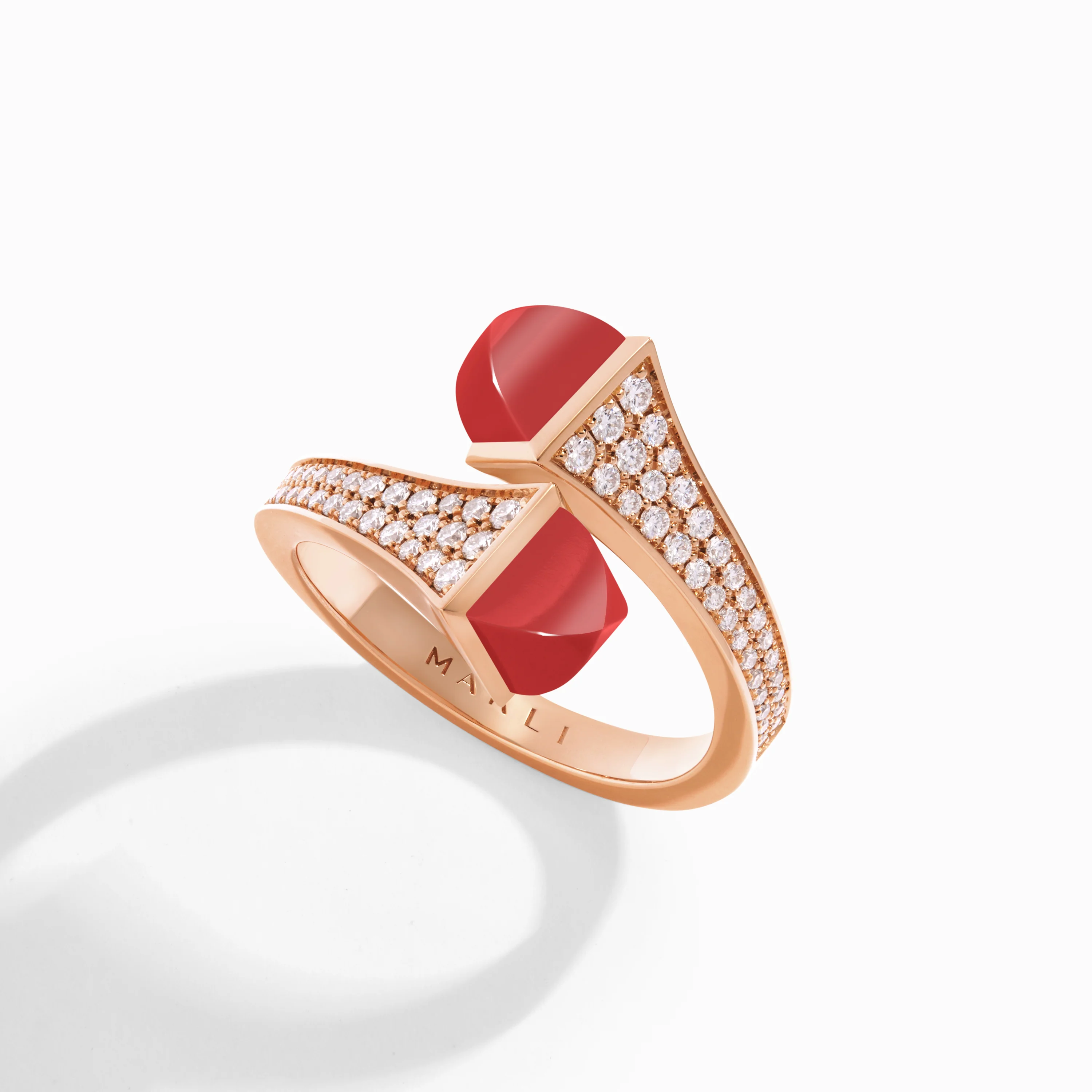 Cleo Diamond Midi Ring - Image 2
