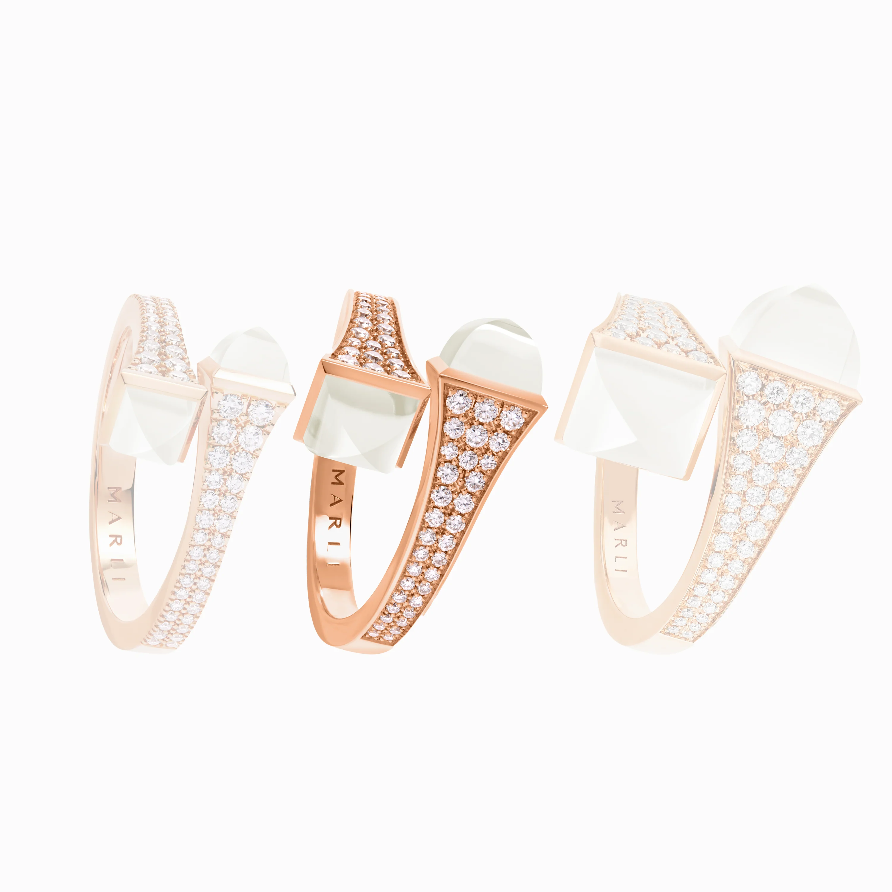 Cleo Diamond Midi Ring - Image 28