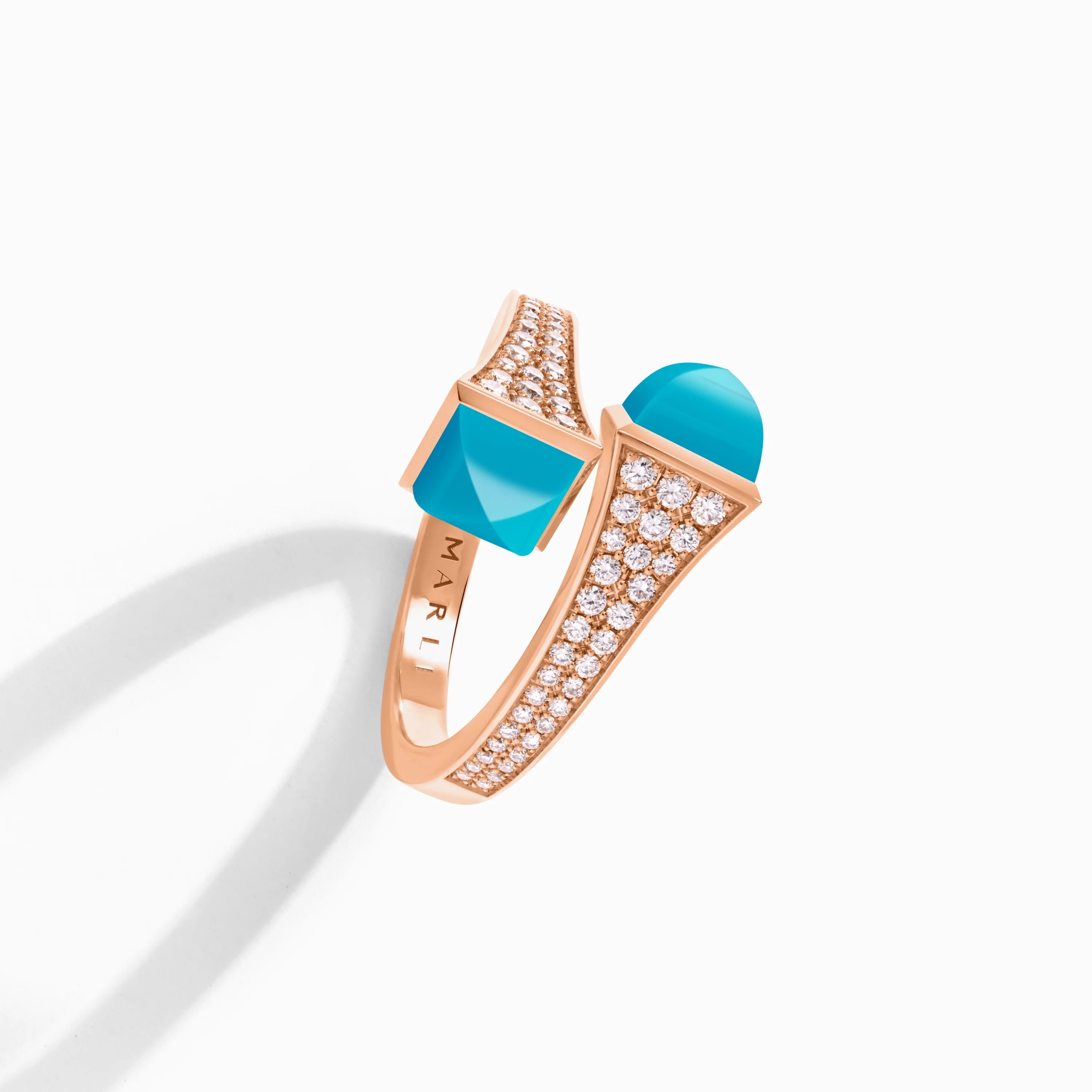Cleo Diamond Midi Ring - Image 6