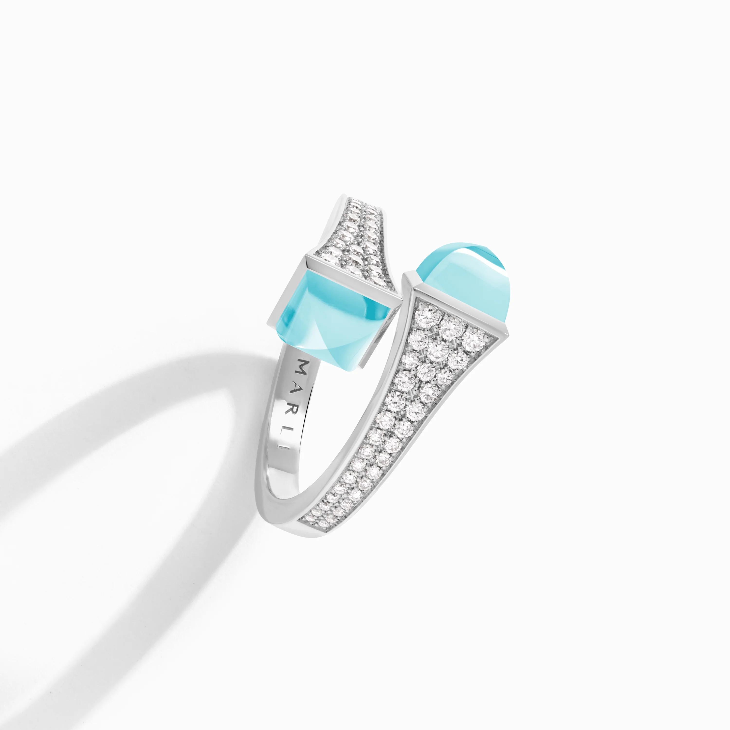 Cleo Diamond Midi Ring - Image 11
