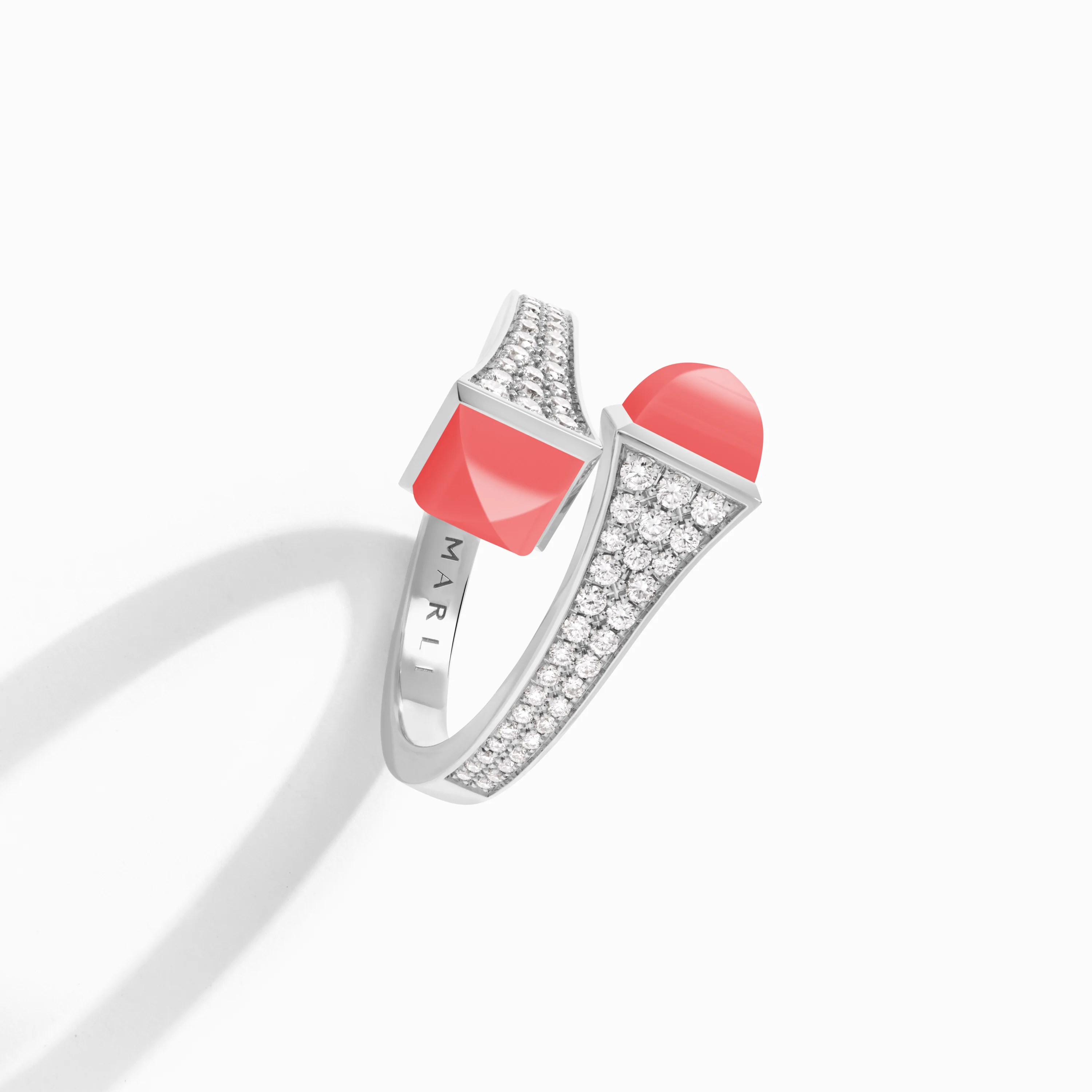 Cleo Diamond Midi Ring - Image 17